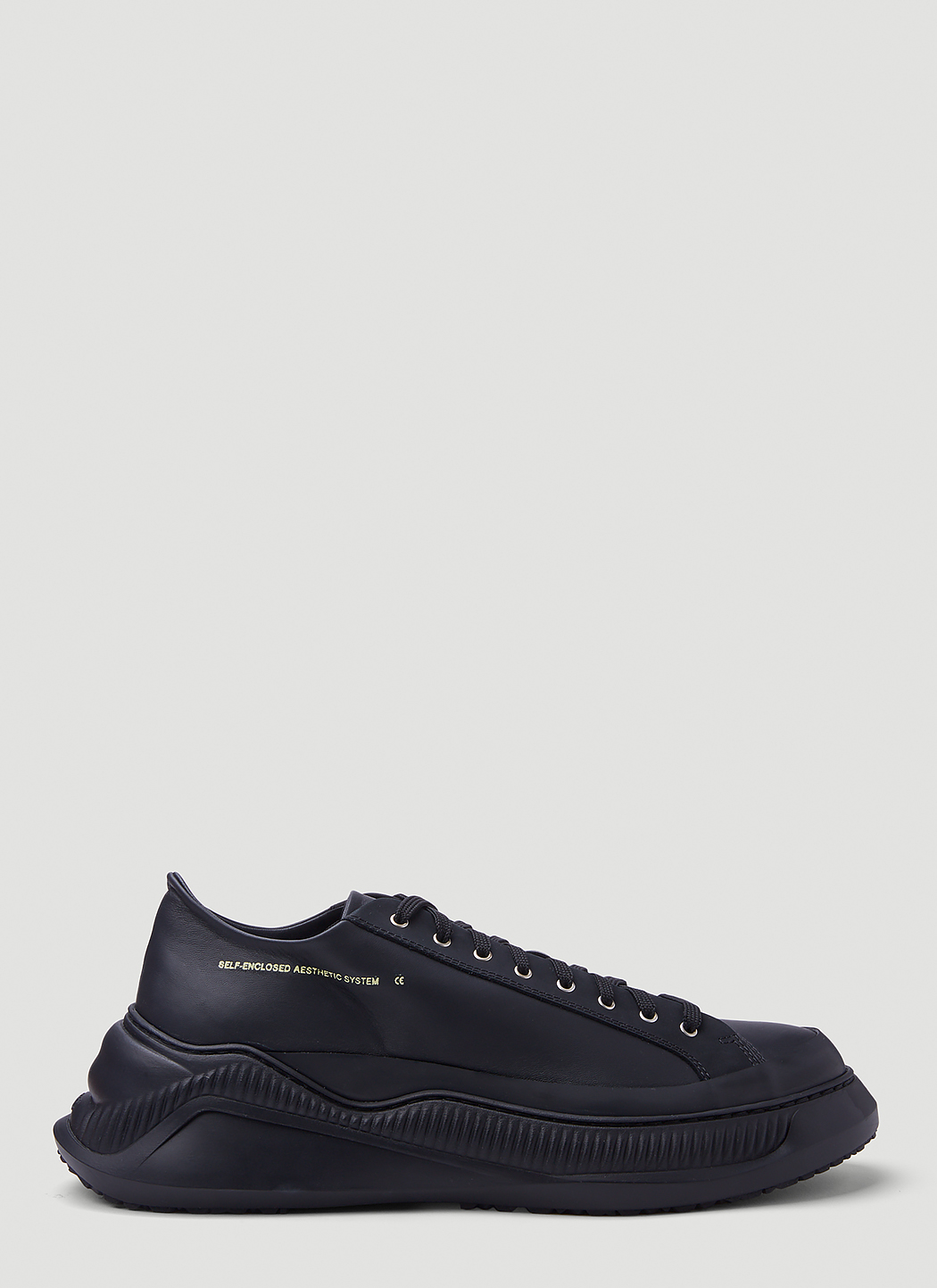 OAMC Free Solo Sneakers in Black | LN-CC