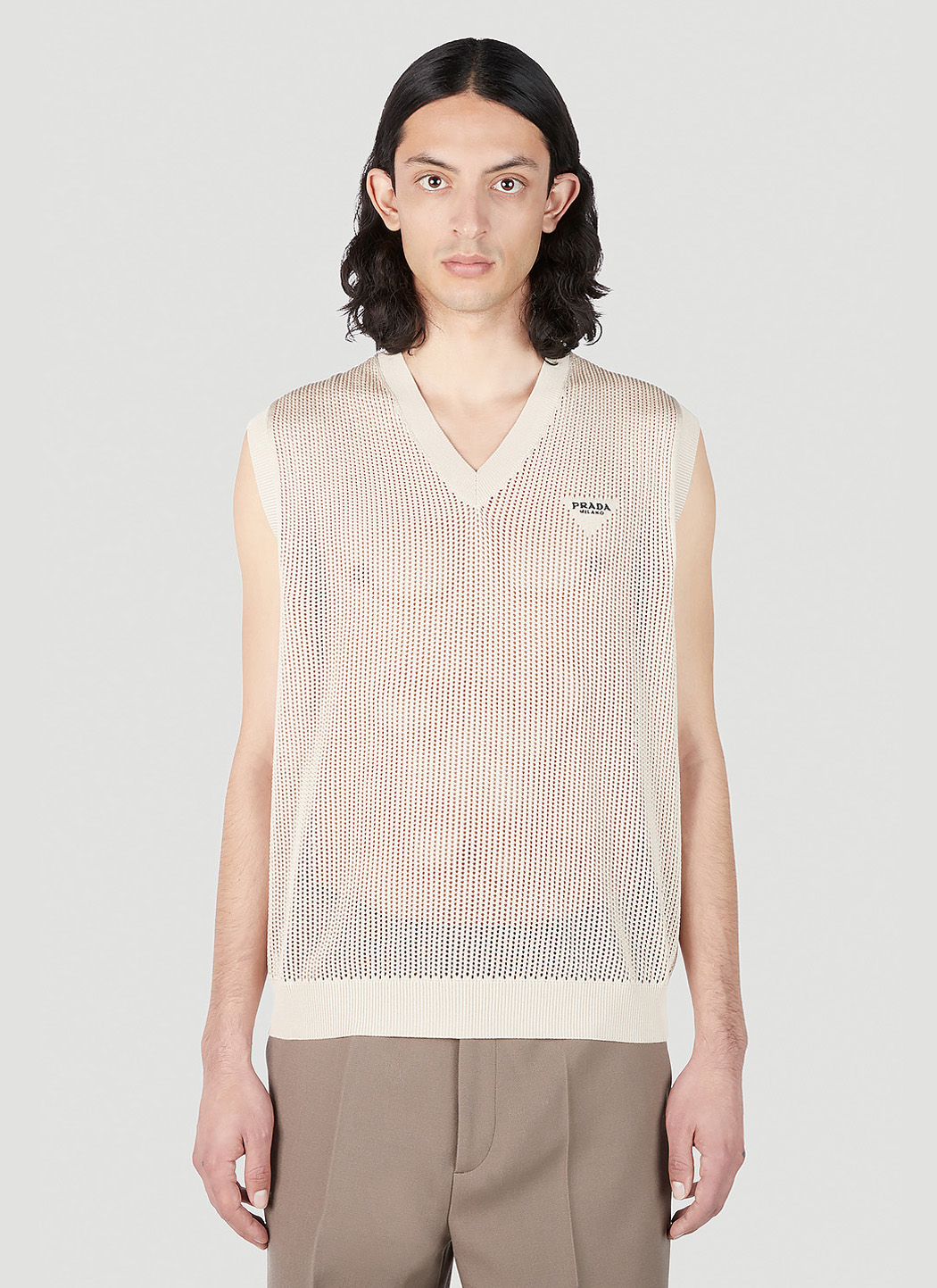 Prada sweater clearance vest