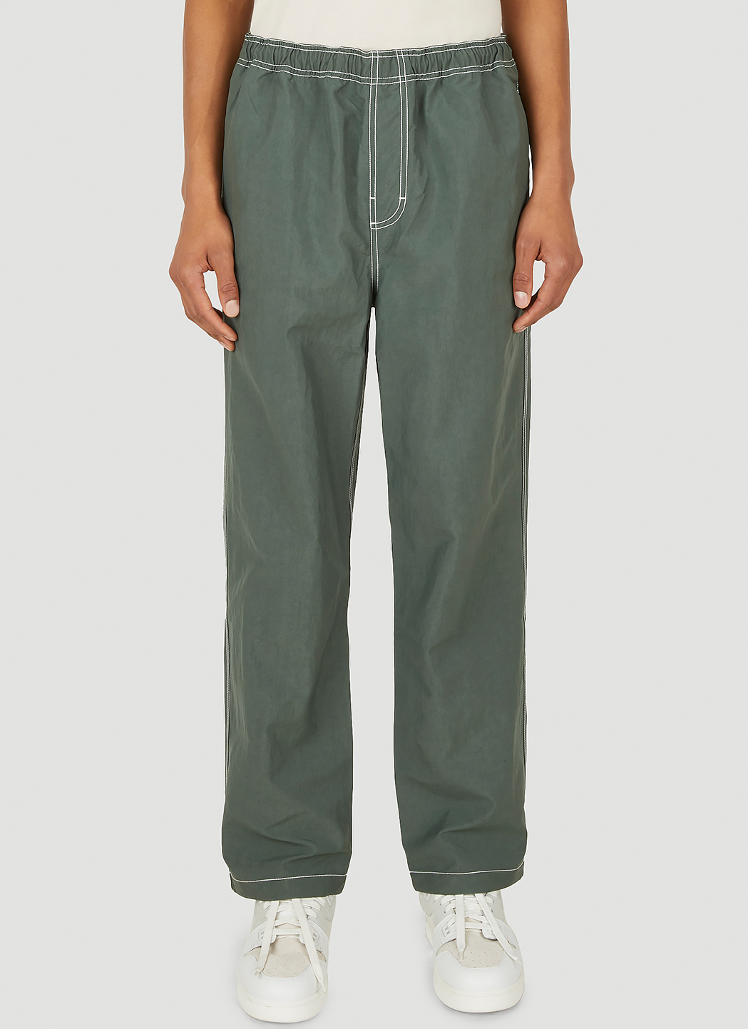 Stüssy Unisex Folsom Beach Pants in Green | LN-CC®