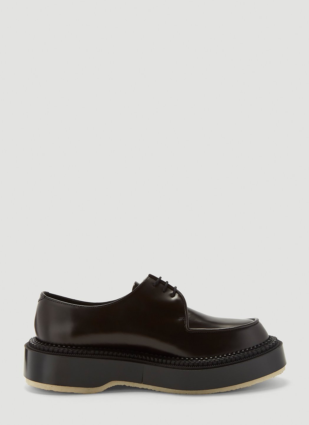 X Undercover Type 54C Mirror Derby Shoes