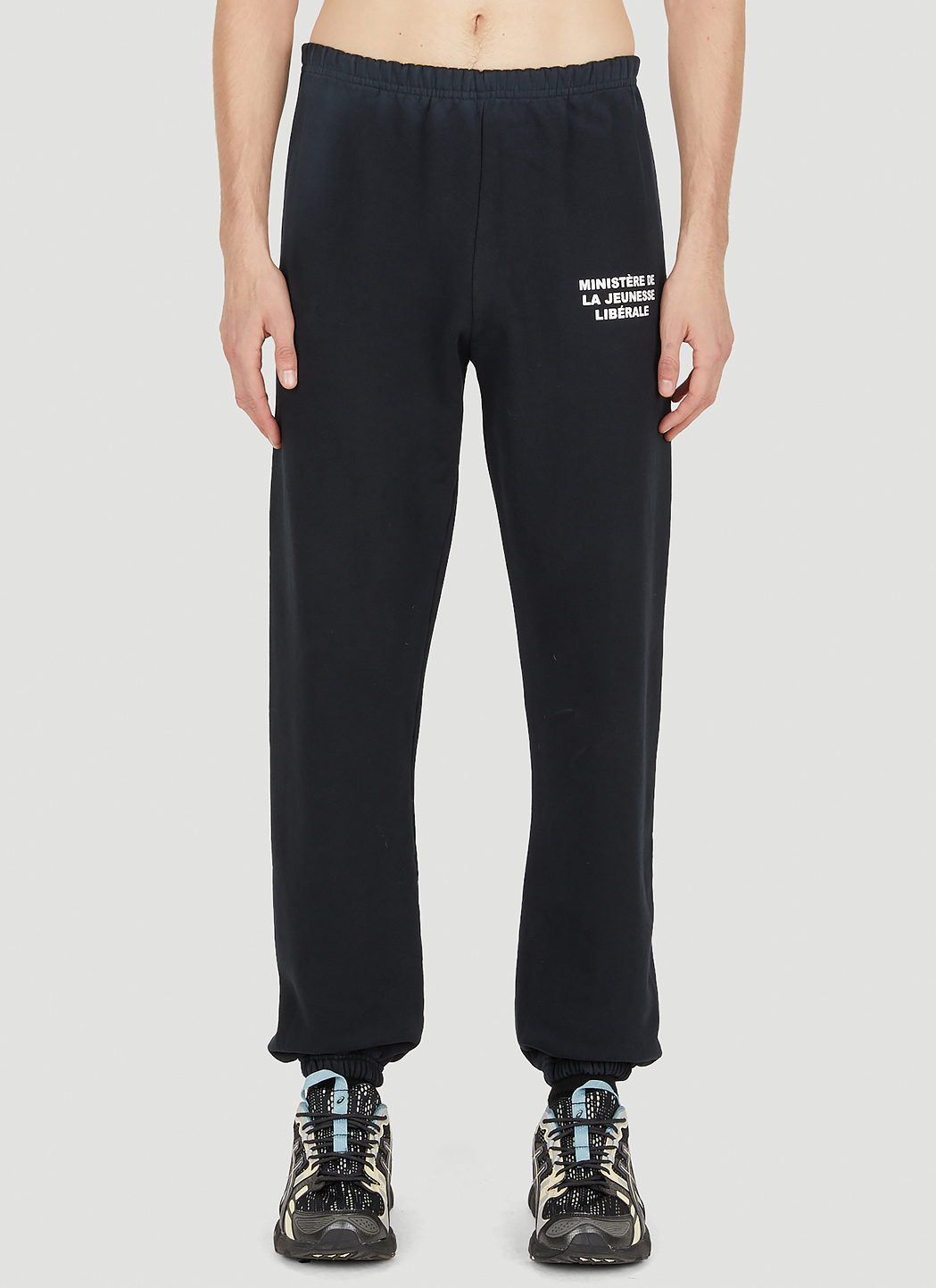 Logo Print Track Pants