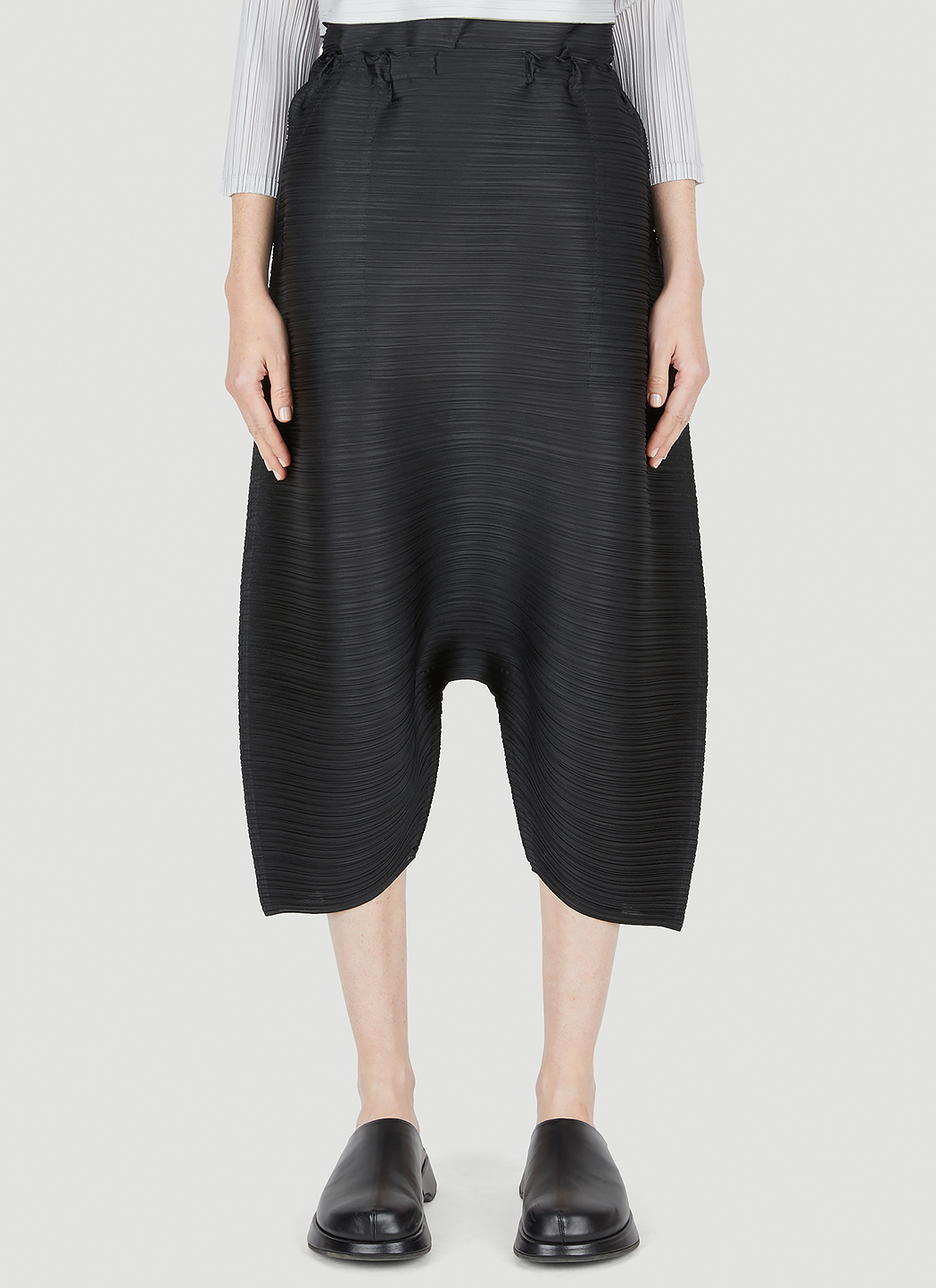 PLEATS PLEASE ISSEY MIYAKE◇SWING Trousers サルエルパンツ 3