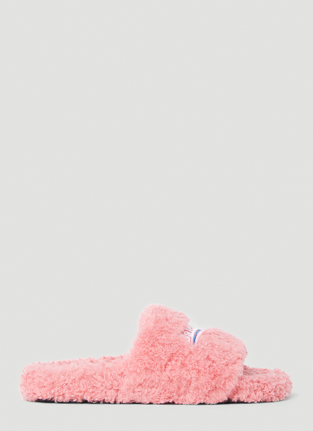 Pink fenty slides outlet lil aaron