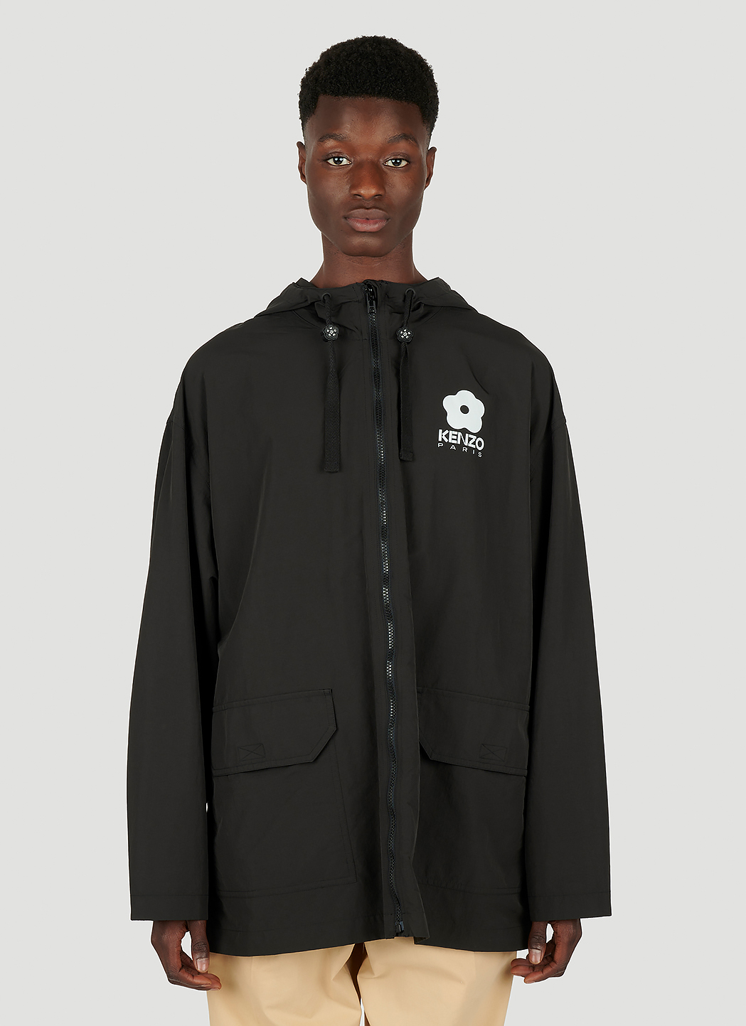 Black on sale kenzo jacket