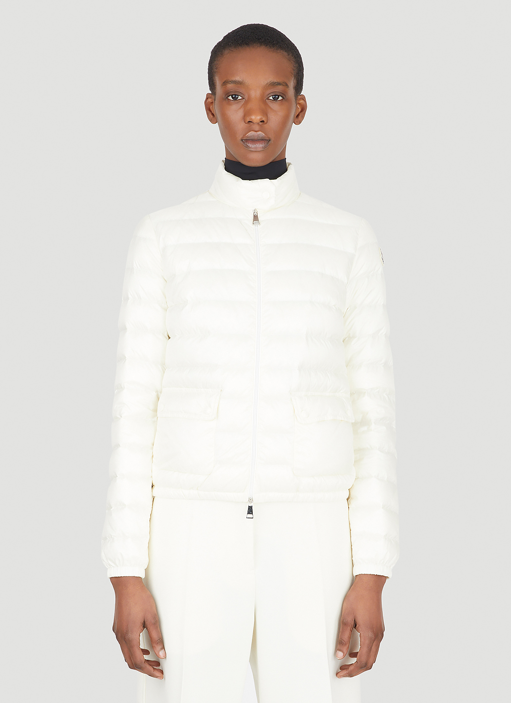 Moncler lans on sale quilted jacket