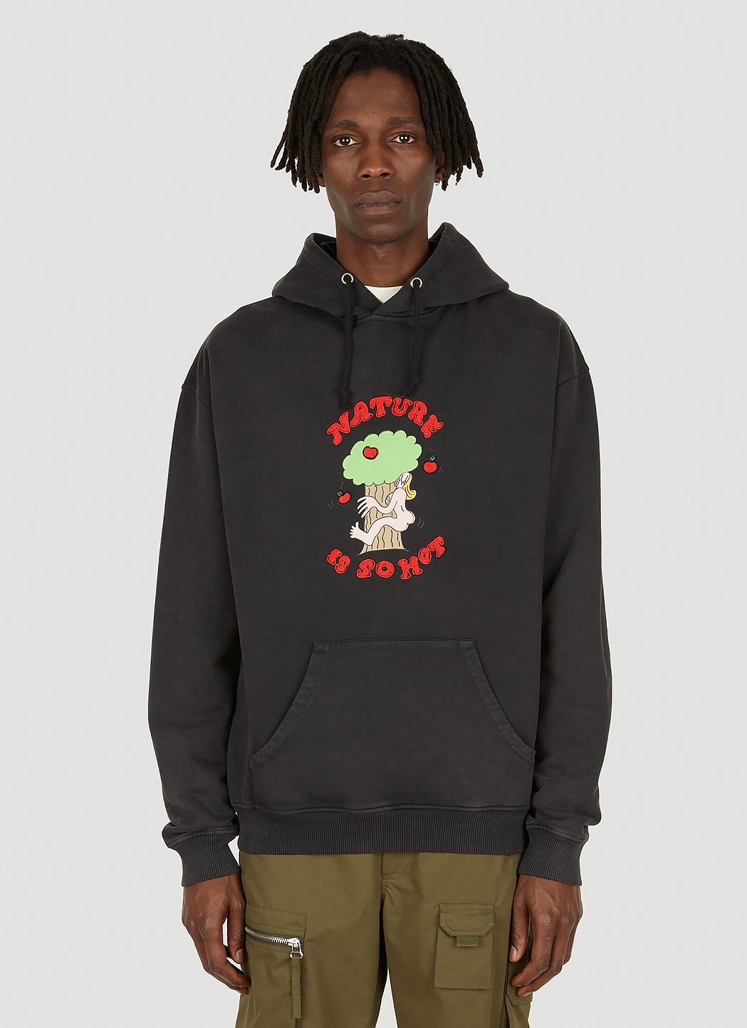 Gucci discount skull hoodie