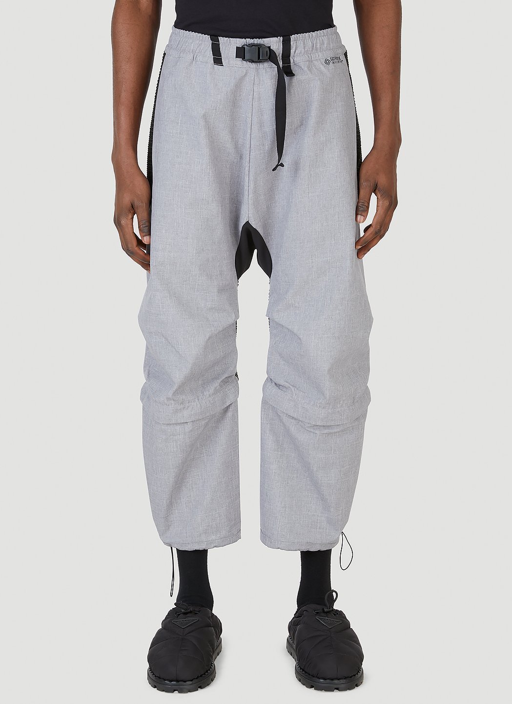 Byborre Weightmap Field Cropped Track Pants | LN-CC