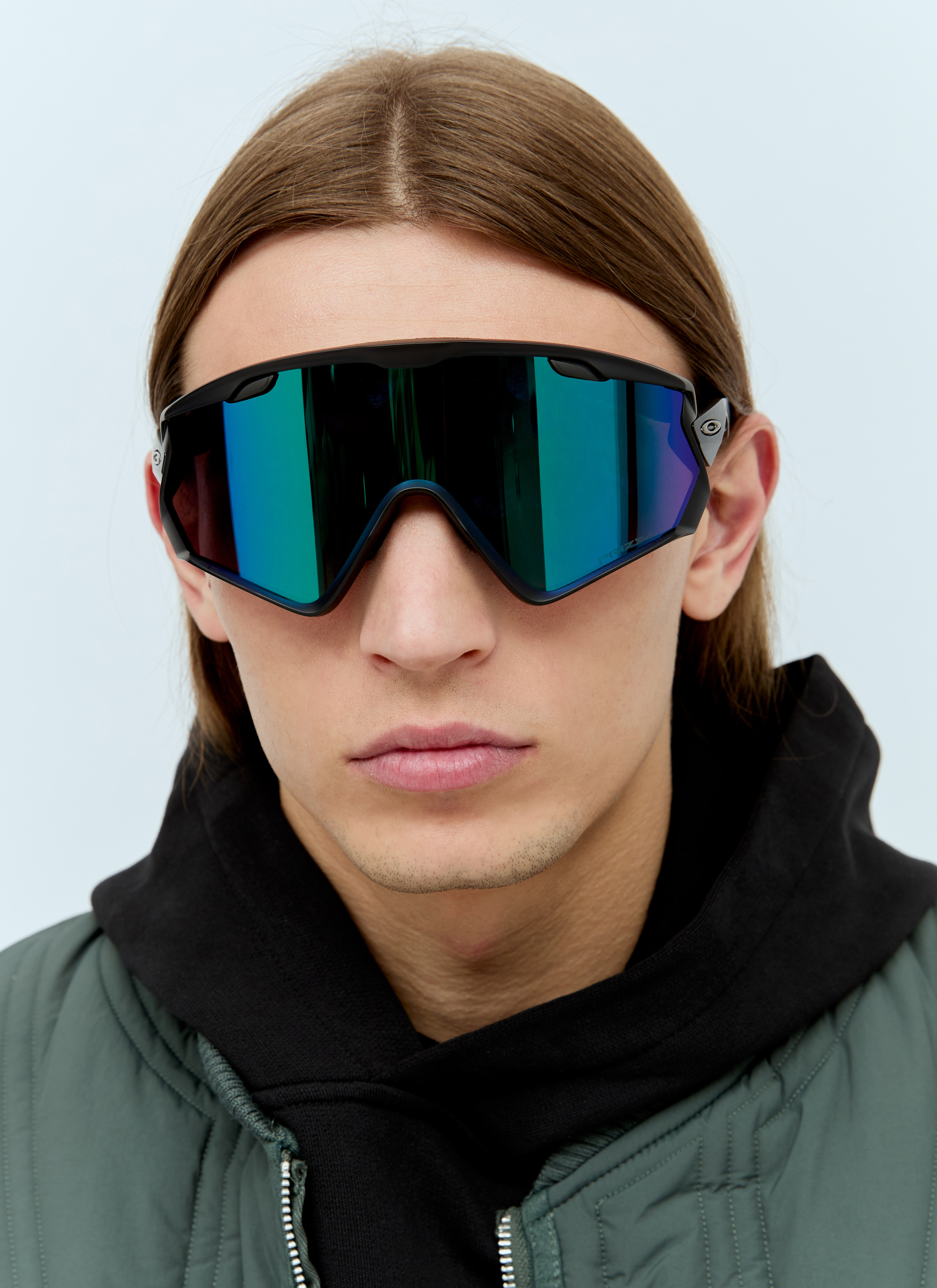Oakley Men's Wind Jacket 2.0 Sunglasses in Black | LN-CC®