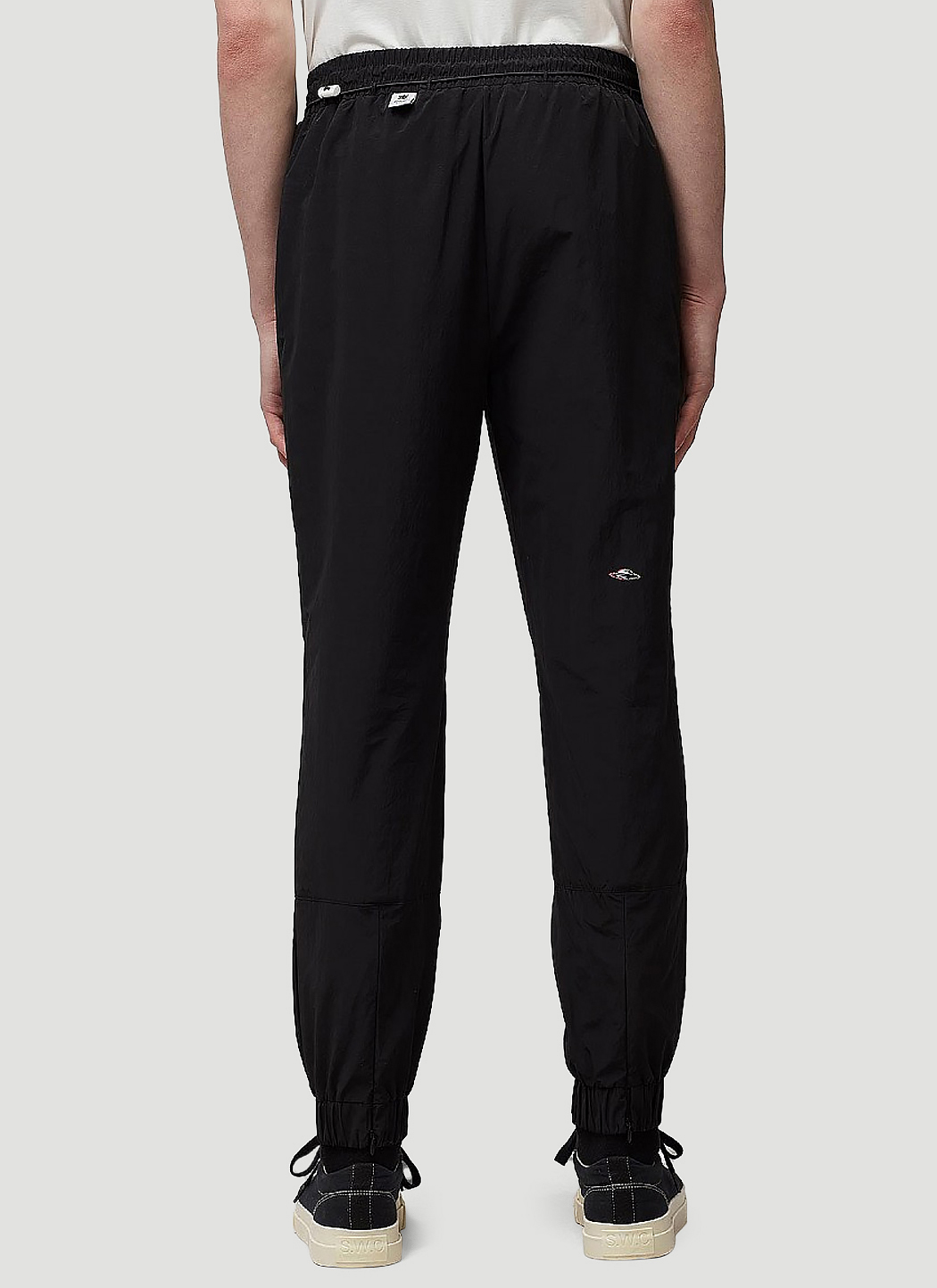 double layer track pants