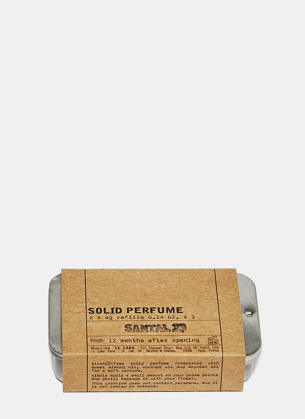 Le labo santal online 33 refill