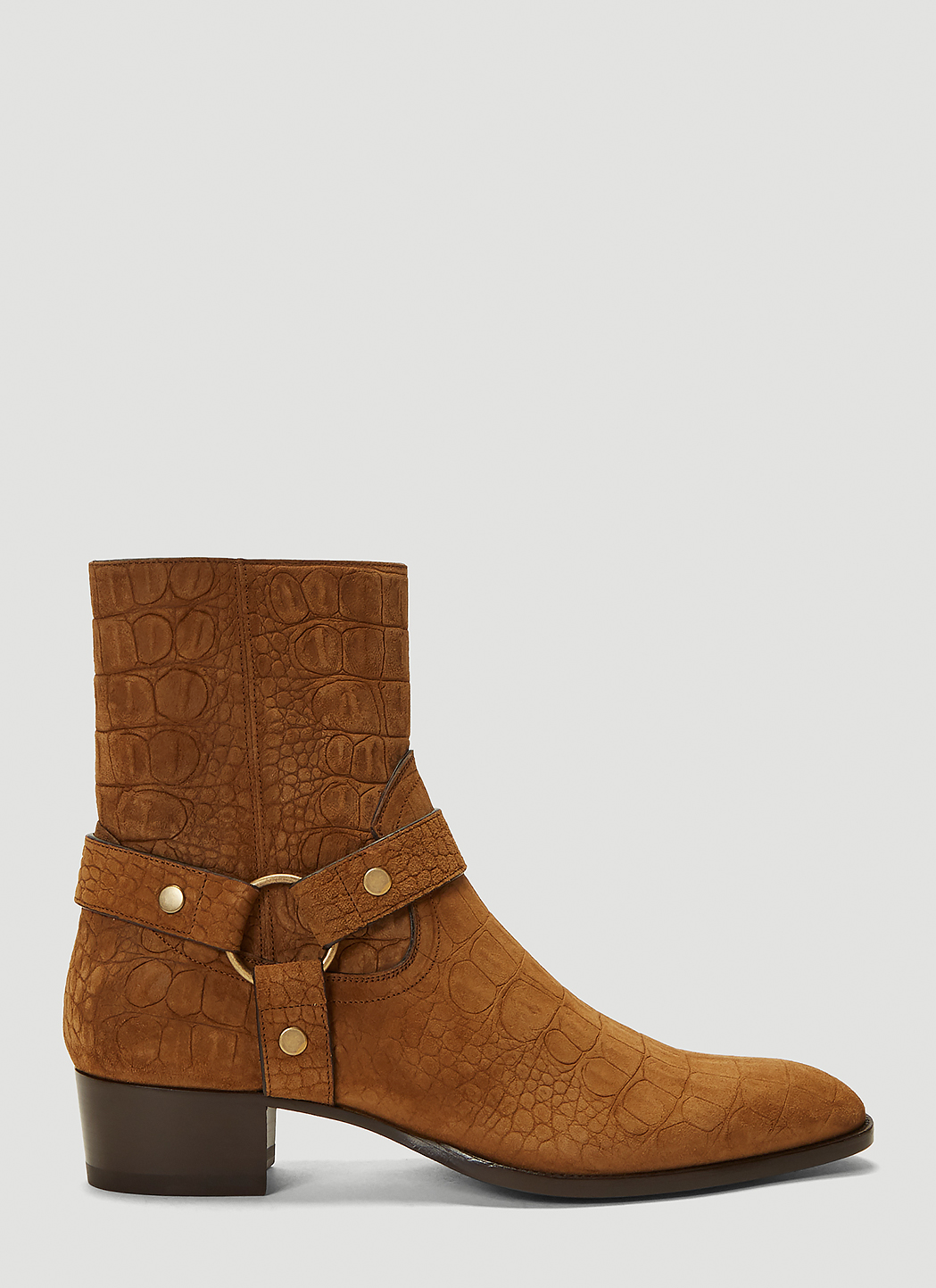 Saint laurent wyatt on sale boot