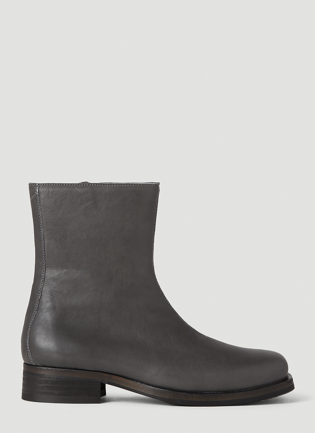 OUR LEGACY Cyphre Leather Boots | Smart Closet