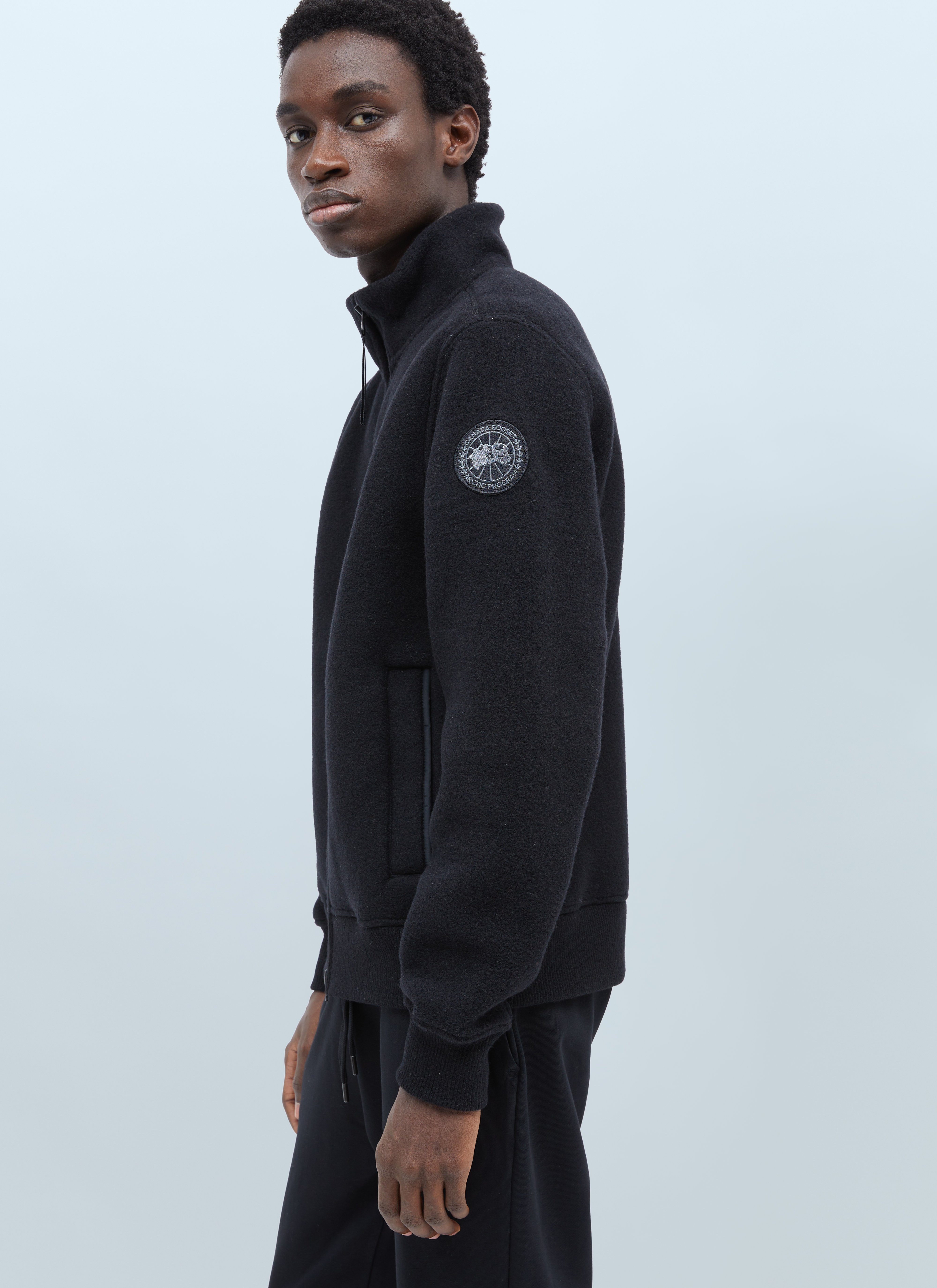 Canada goose shop fleece jacket