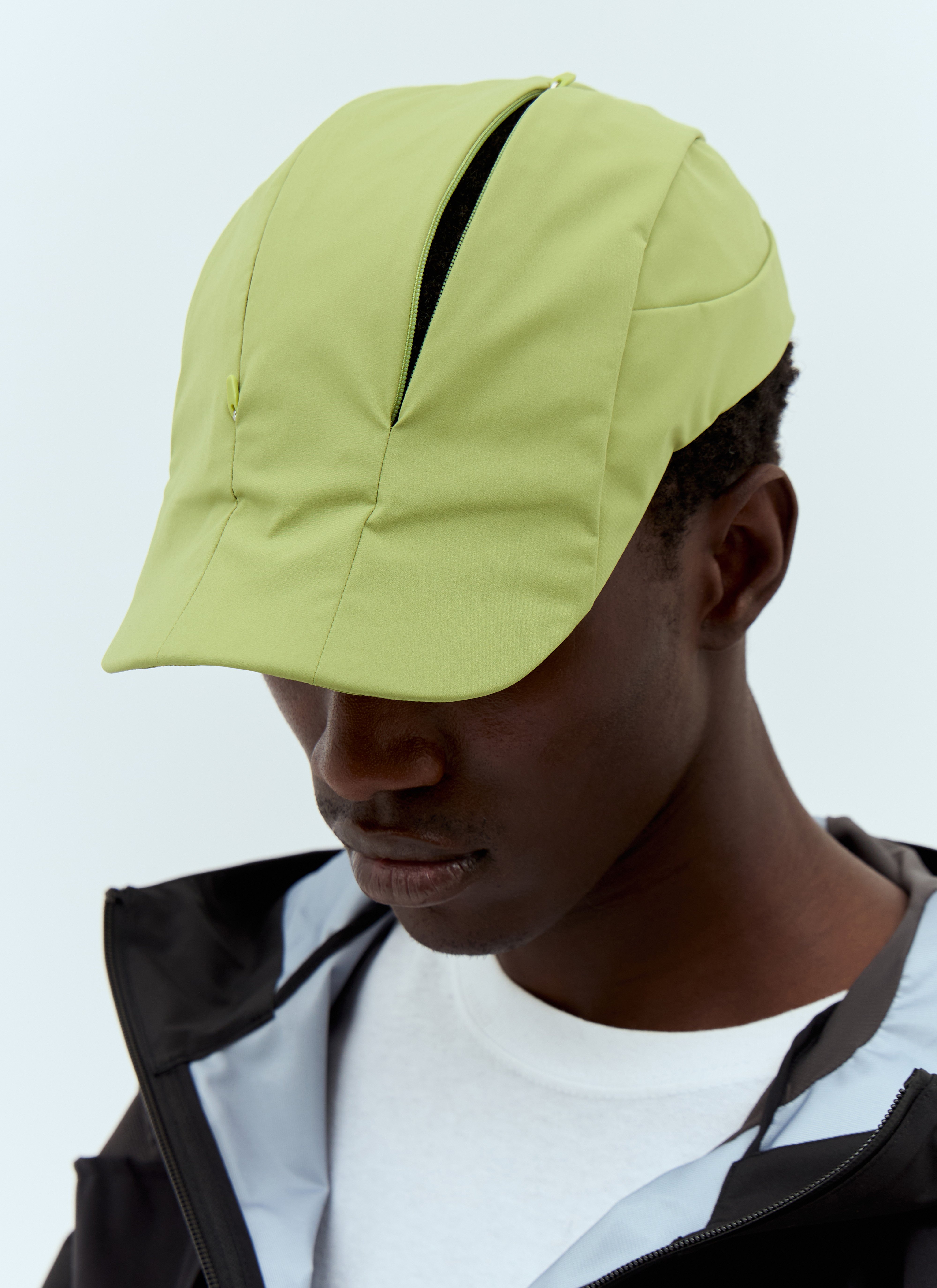 POST ARCHIVE FACTION (PAF) Men's' 6.0 Baseball Cap Center in Green | LN-CC®