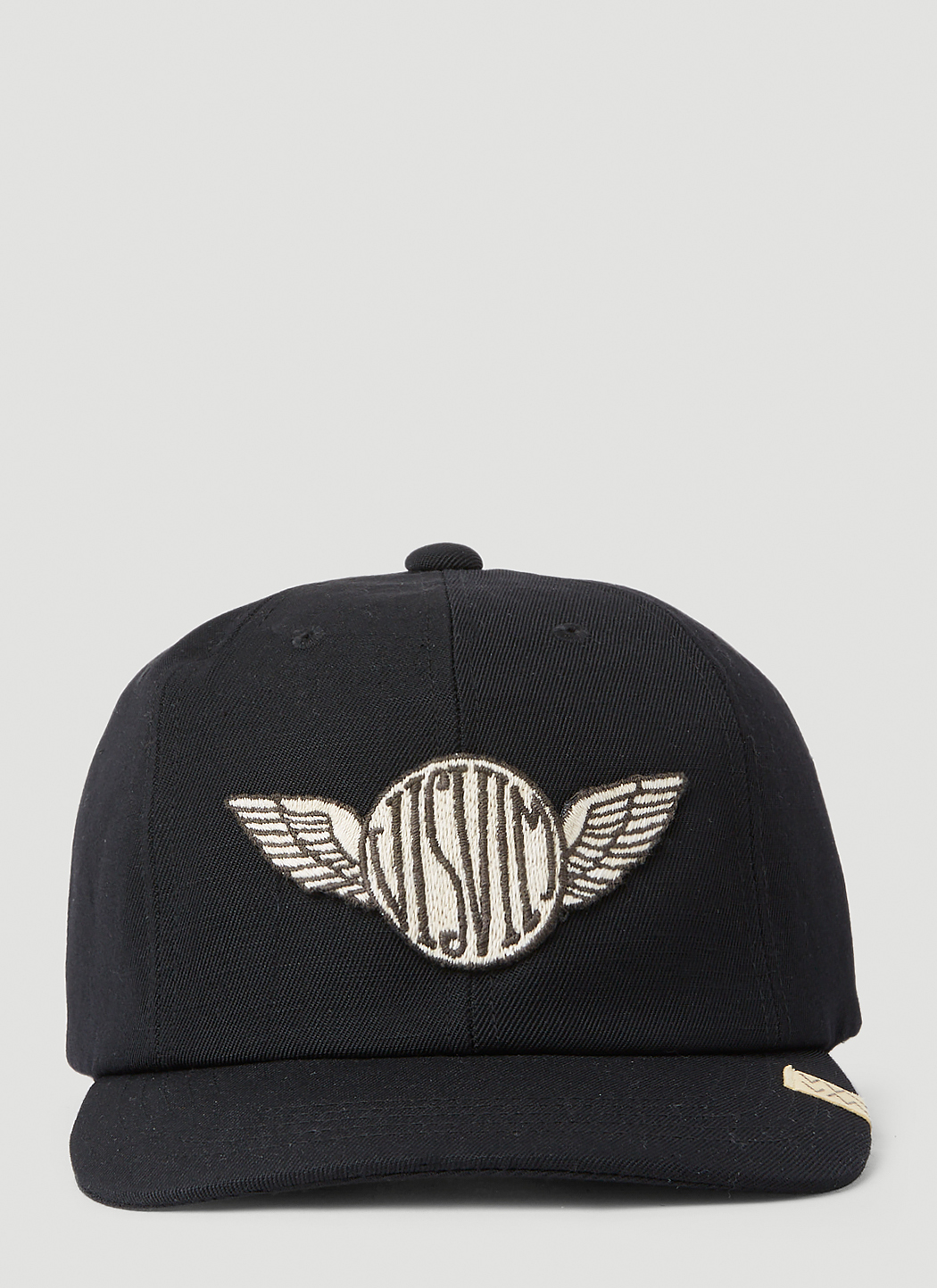 Visvim Excelsior II Baseball Cap in Black | LN-CC®