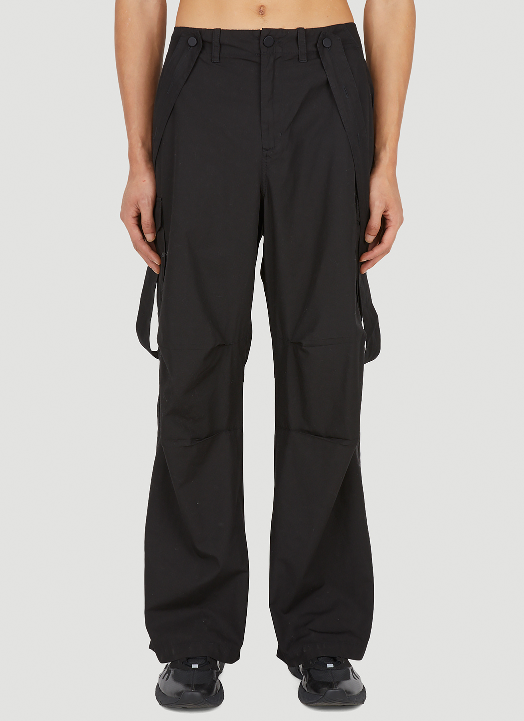 Our Legacy Audio Cargo Pants in Black | LN-CC®