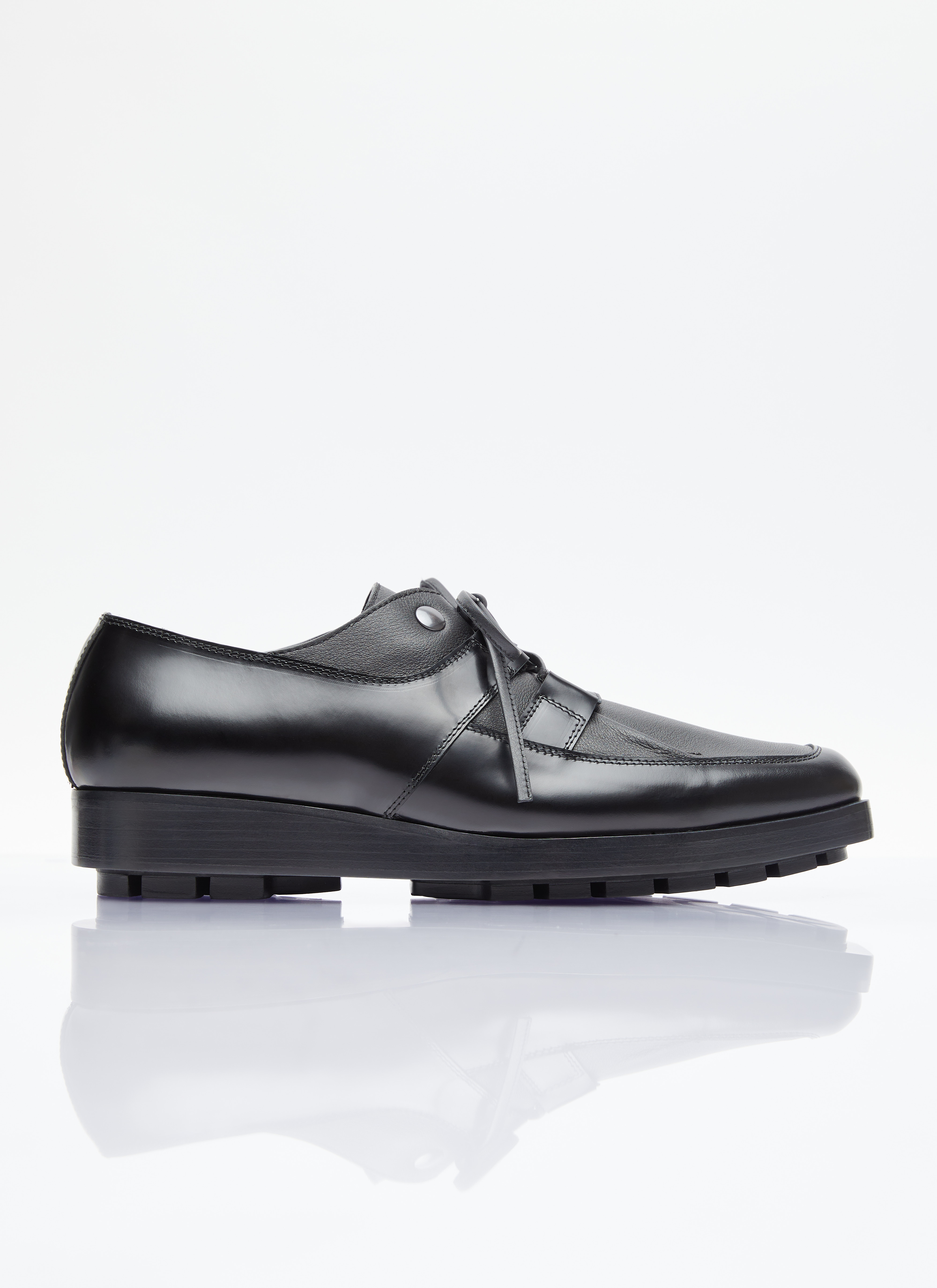 Kiko Kostadinov Men's Priam Lace Up Shoes in Black | LN-CC®