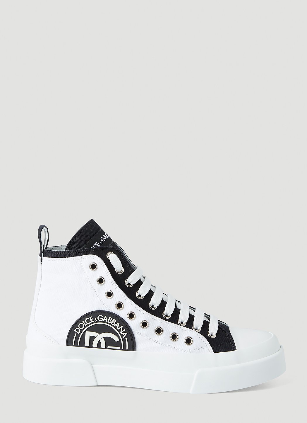 Dolce and gabbana high top sneakers on sale