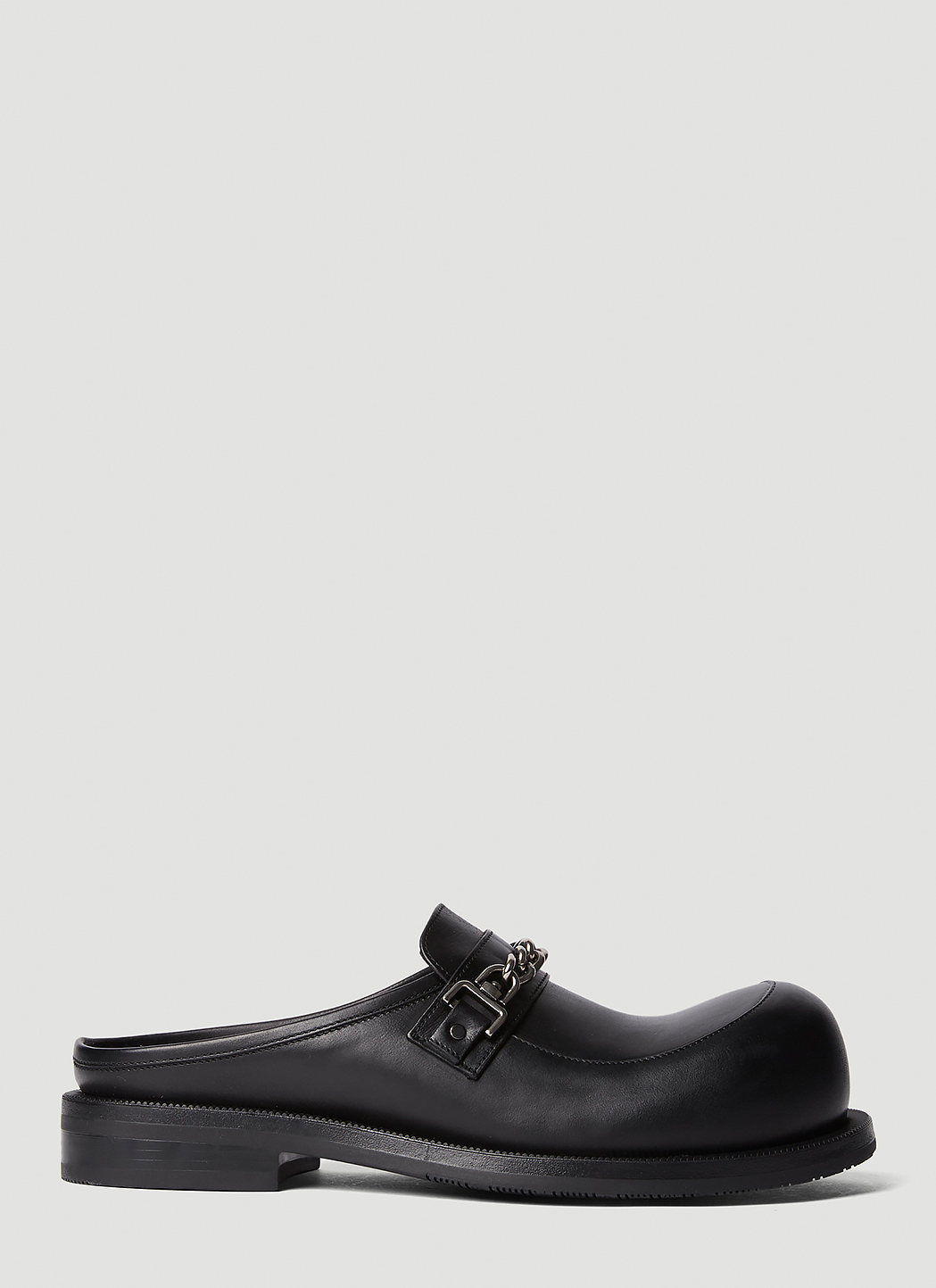 Martine Rose Bulb Mules in Black | LN-CC®