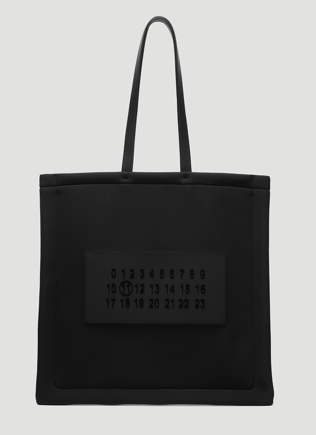 Logo Tote Bag in Black | LN-CC