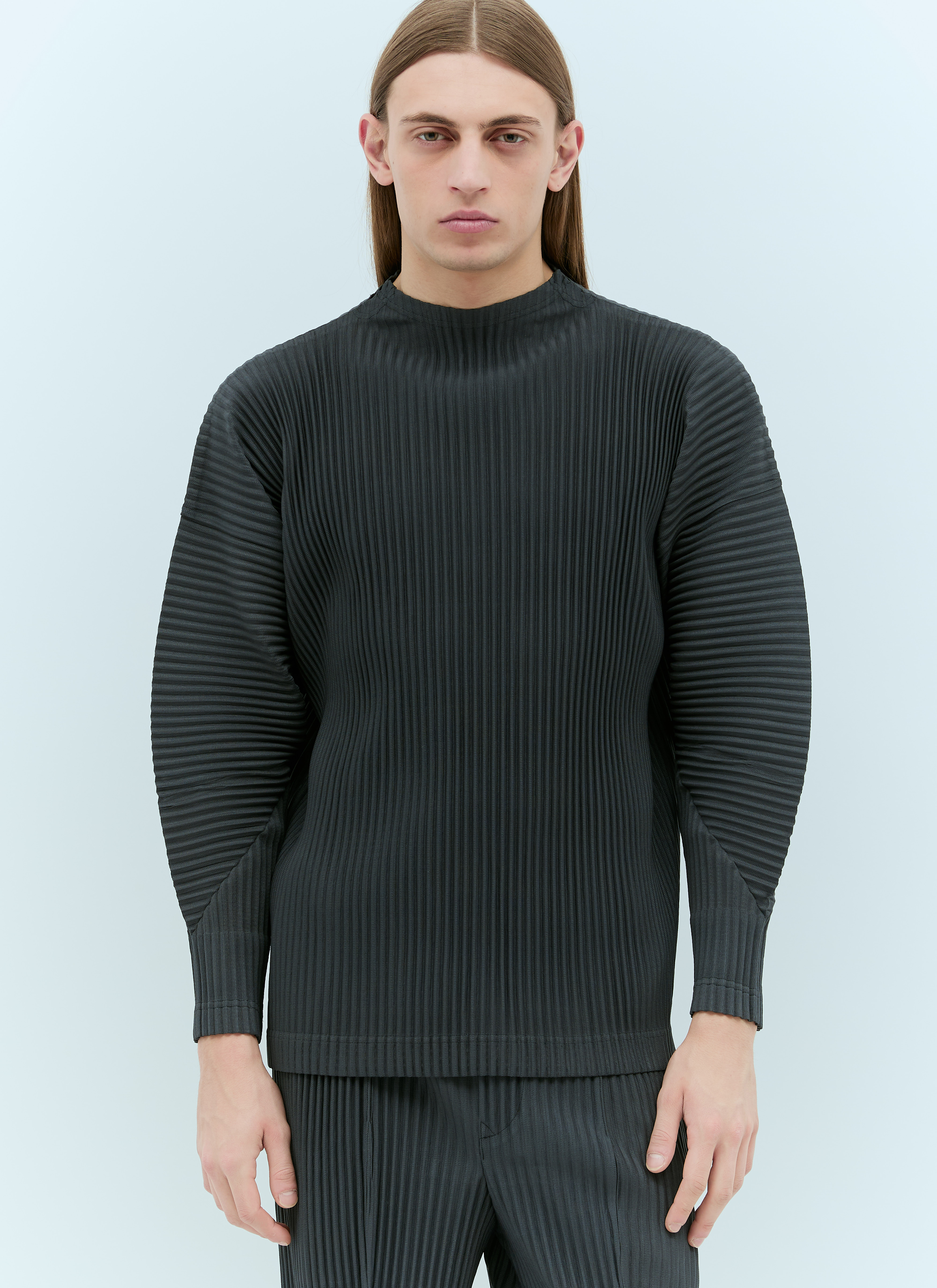 Homme Plissé Issey Miyake Men's Monthly Colors: November Top in