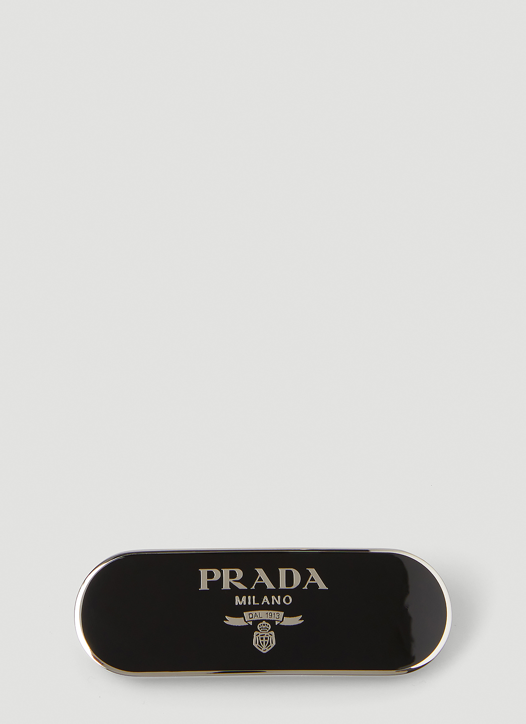 Prada Women's Plex Hair Clip - Black One-Size