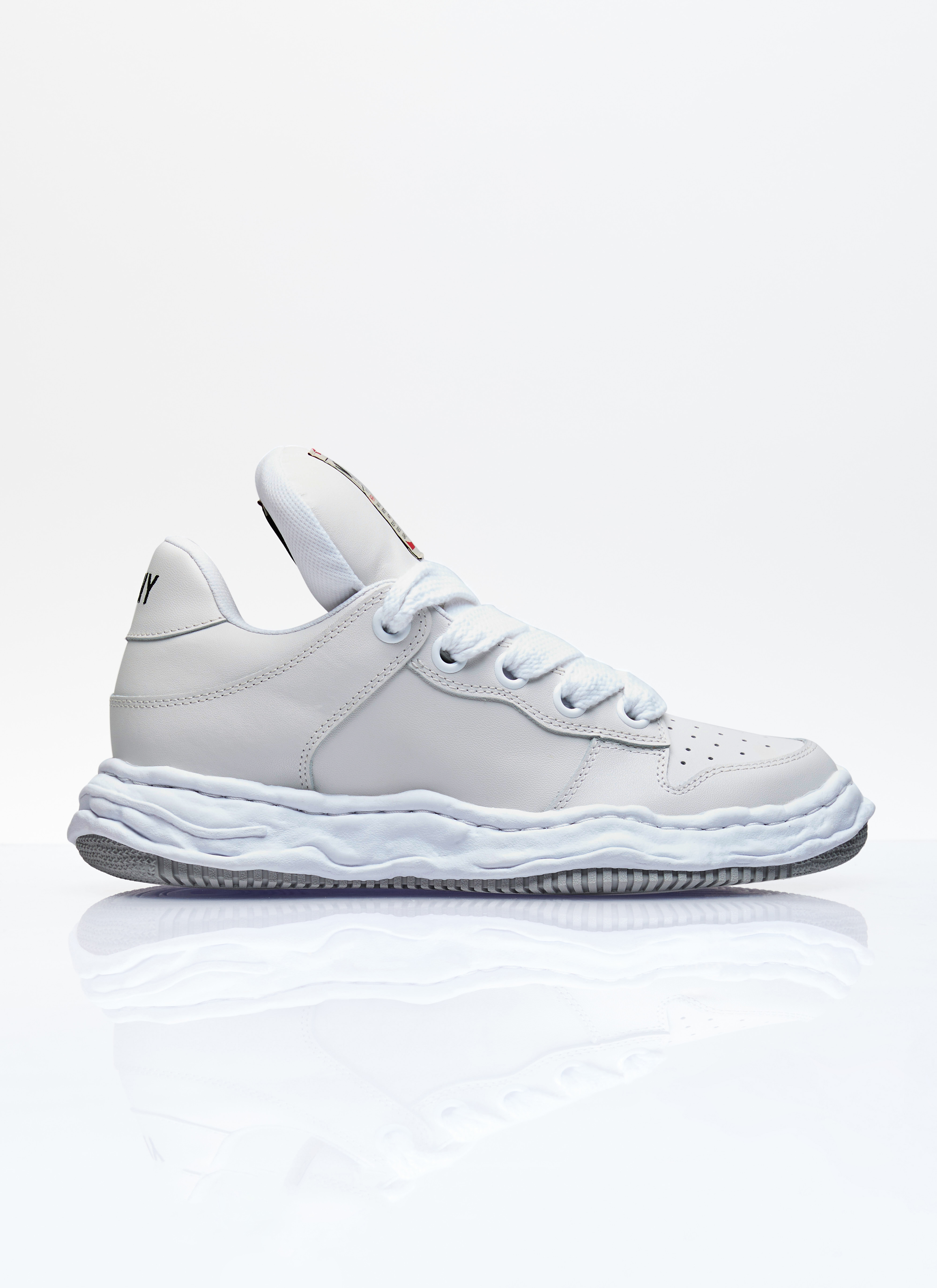 Maison Mihara Yasuhiro Men's' Wayne OG Sole Sneakers in White | LN-CC®