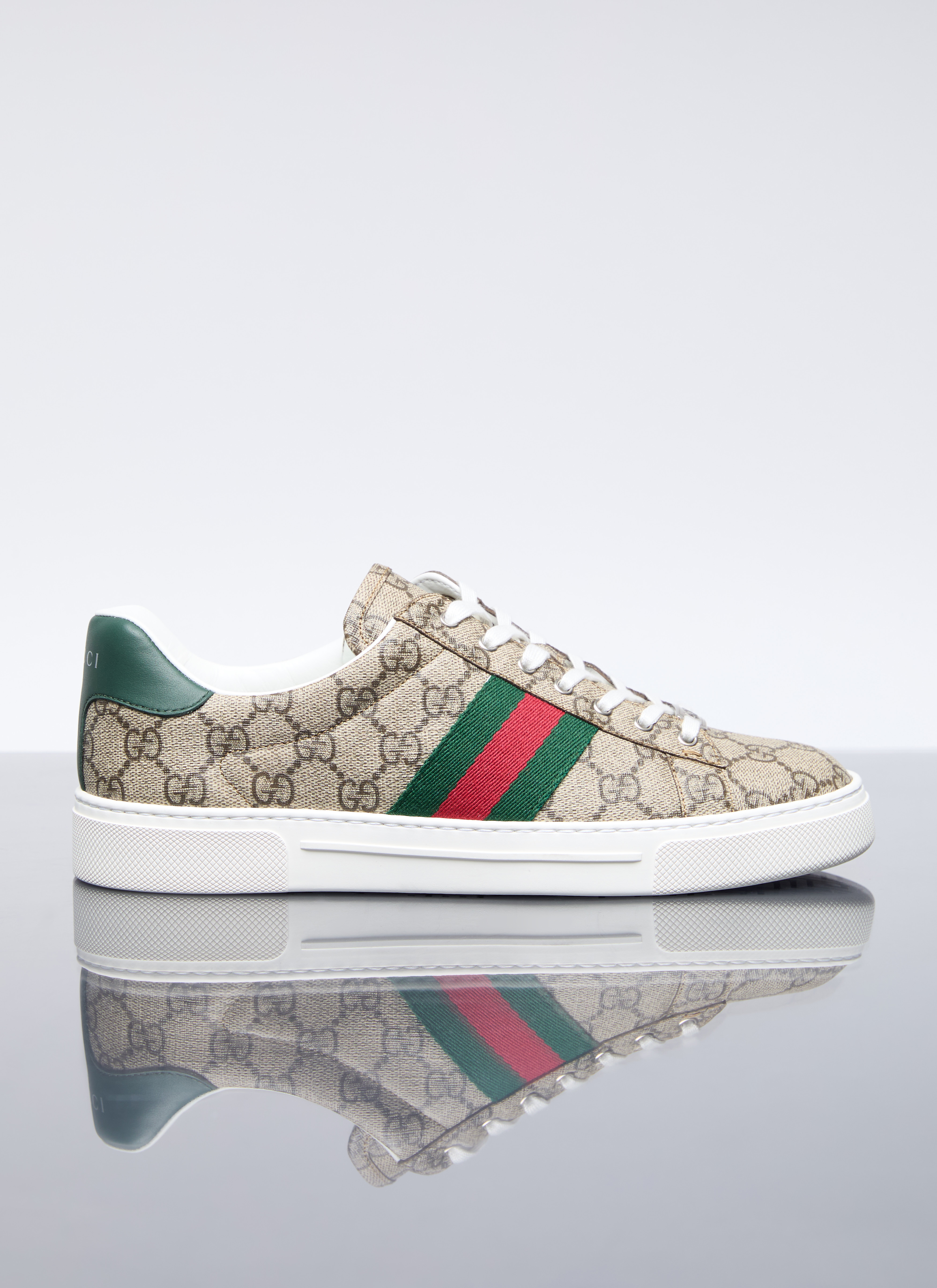Gucci Women's ACE Sneakers in Beige | LN-CC®