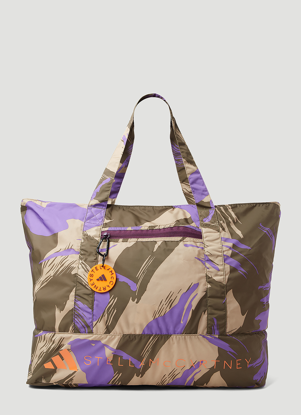 adidas by Stella McCartney Women's' Graphic Print Tote Bag in Purple |  LN-CC®