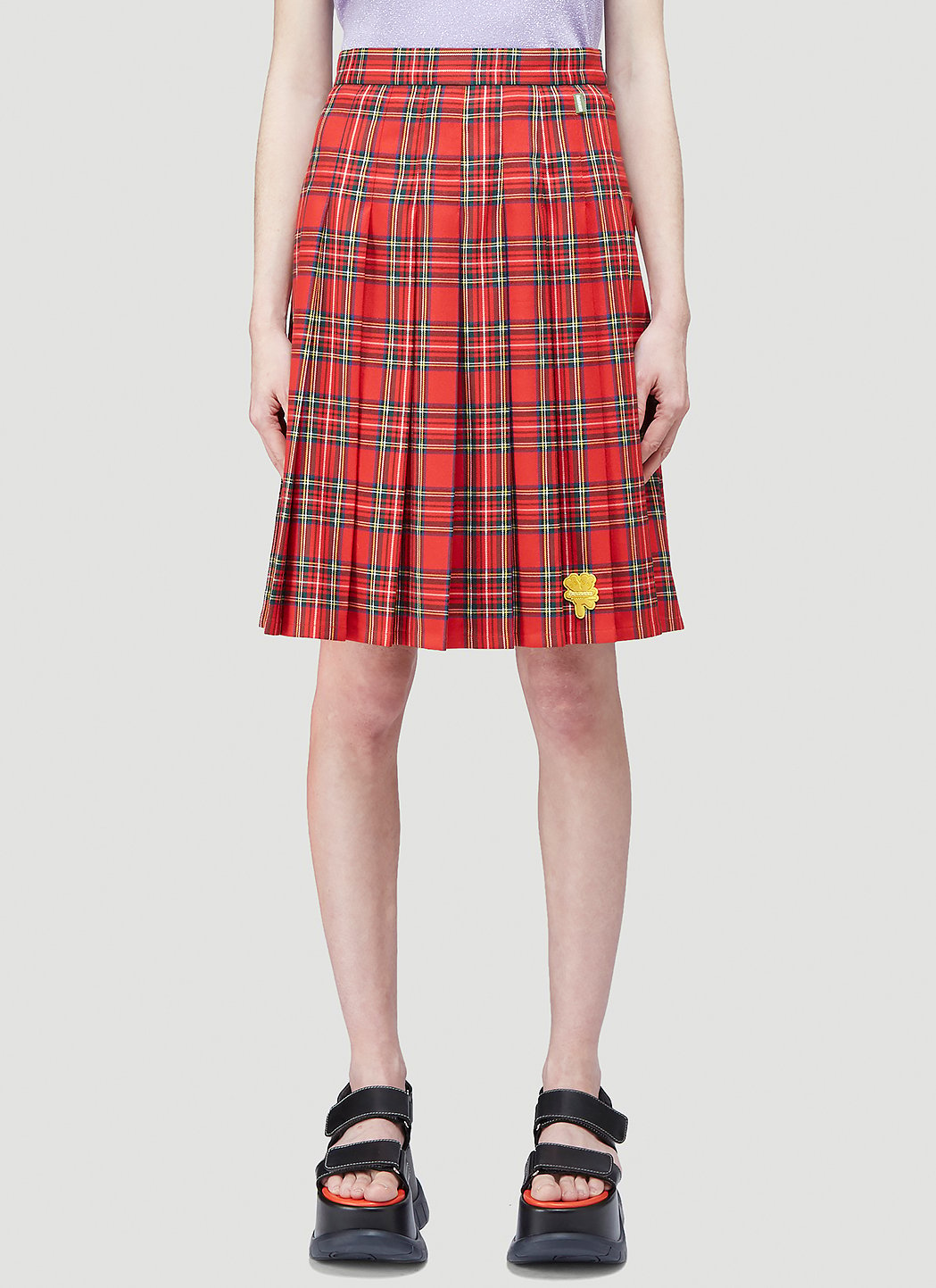 Marc jacobs discount tartan sports belt