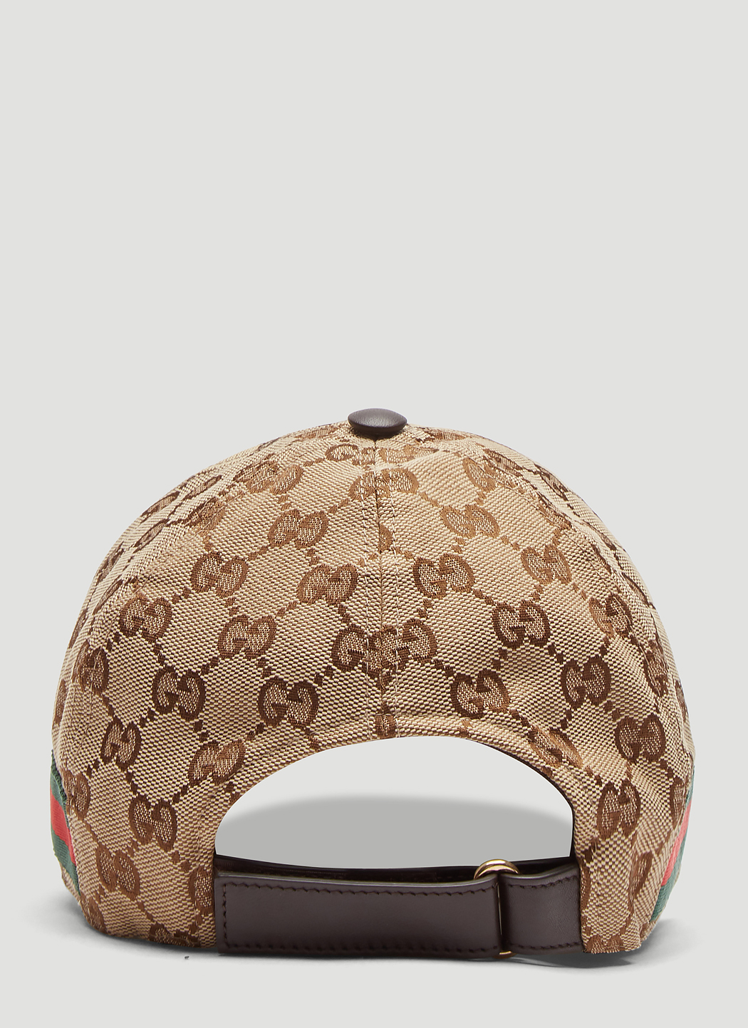 gucci gg canvas baseball cap