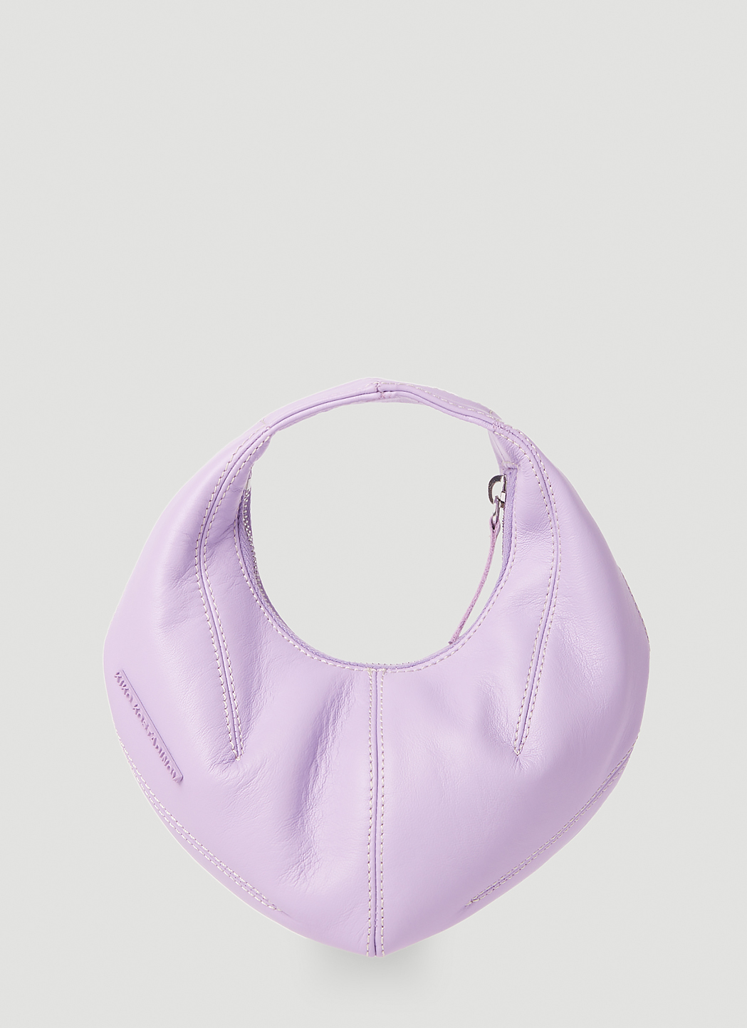 Kiko Kostadinov Small Buggle Hobo Handbag in Purple | LN-CC®