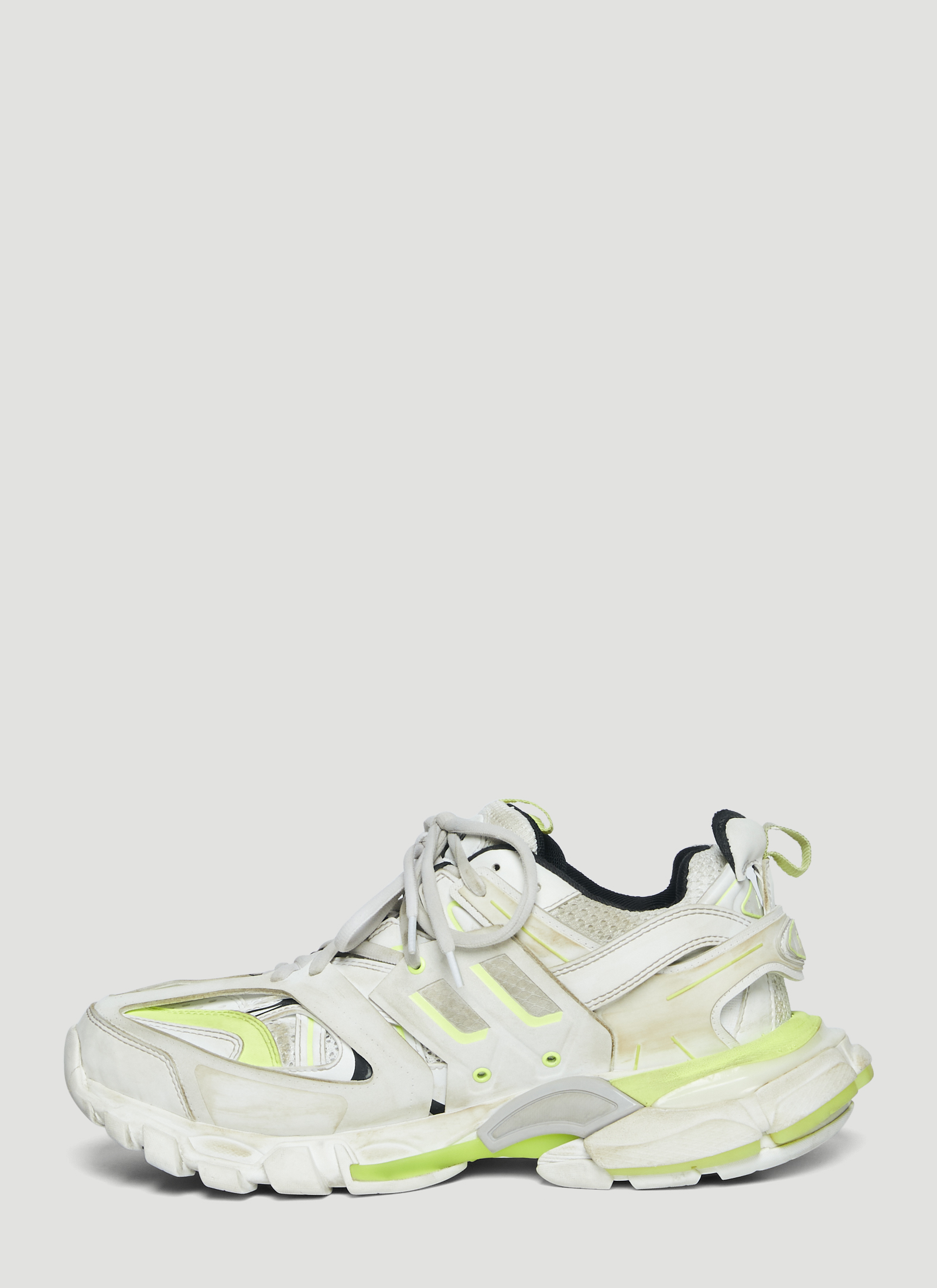 Balenciaga Men's Track Sneakers in White | LN-CC