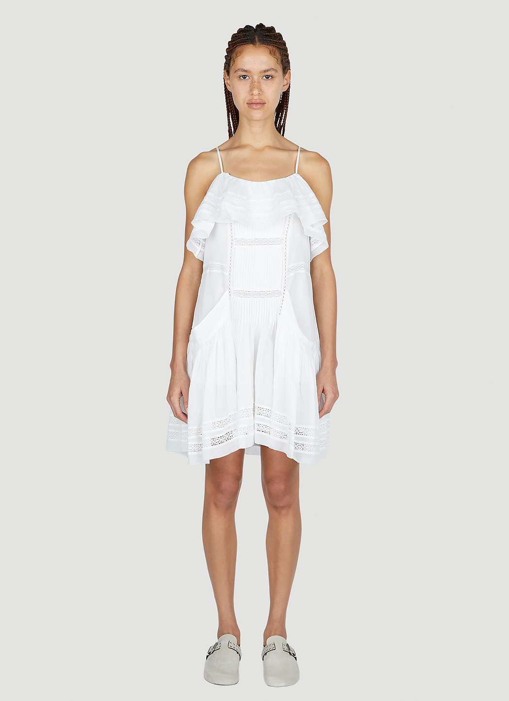 Isabel Marant Etoile Moly Dress in White LN CC