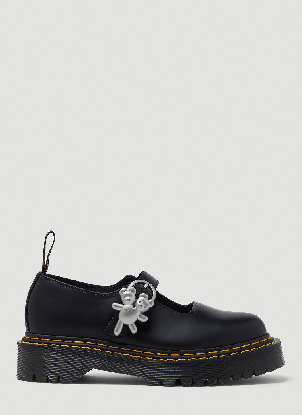 Dr. Martens x Heaven by Marc Jacobs Bear Buckle Mary Jane Shoes in