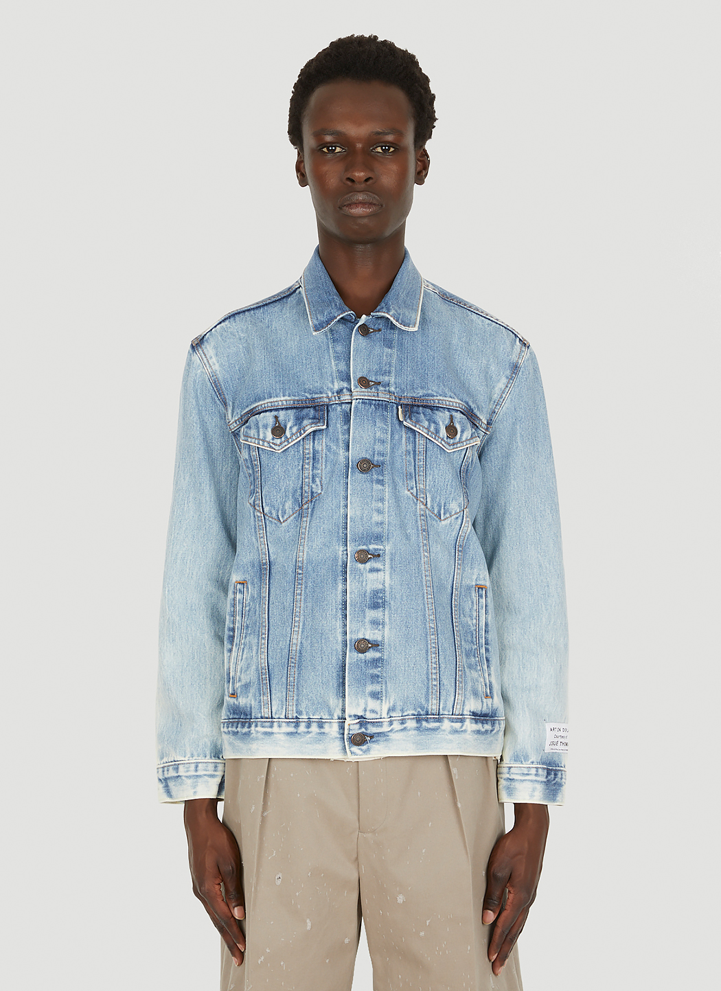 Gallery Dept. Men's Vintage Andy Jacket in Denim | LN-CC®