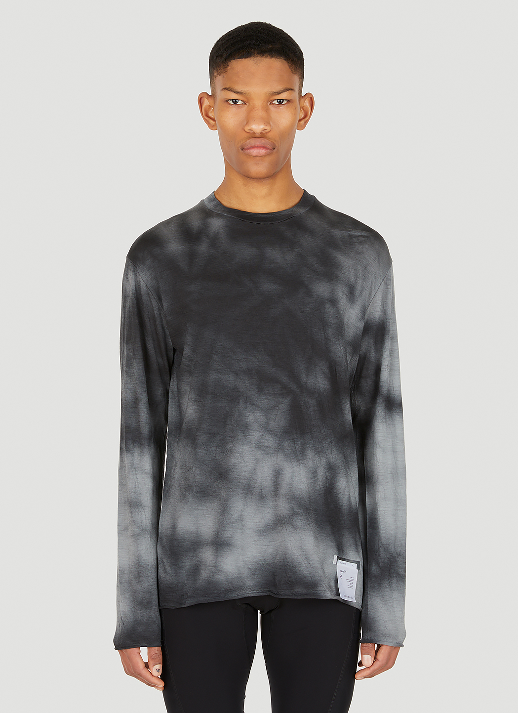 Stussy bleached dye on sale sweater