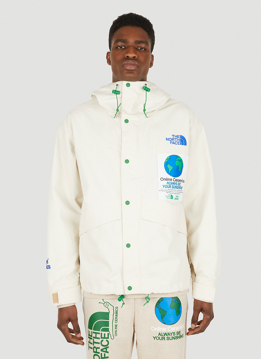 The North Face Unisex x Online Ceramics 86 Mountain Jacket in