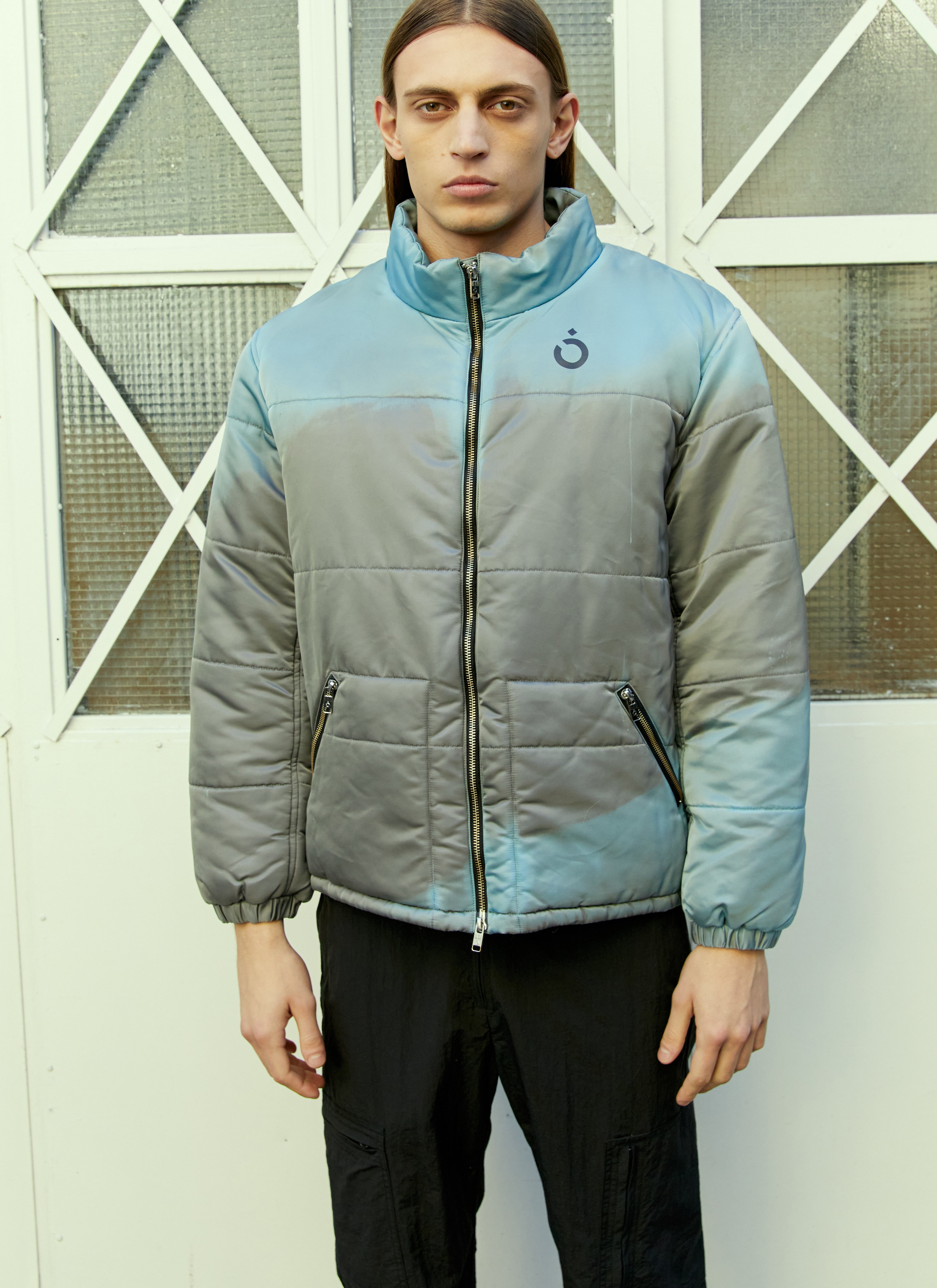 Noah nylon shop puffer jacket guess