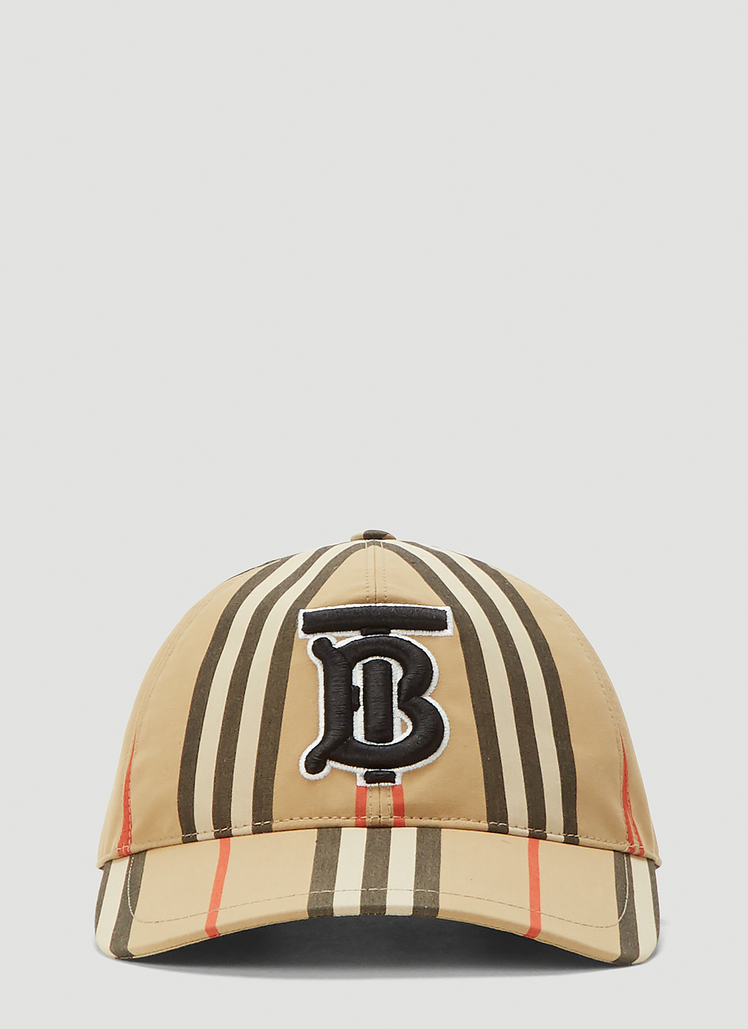 Burberry TB Baseball Cap in Beige | LN-CC