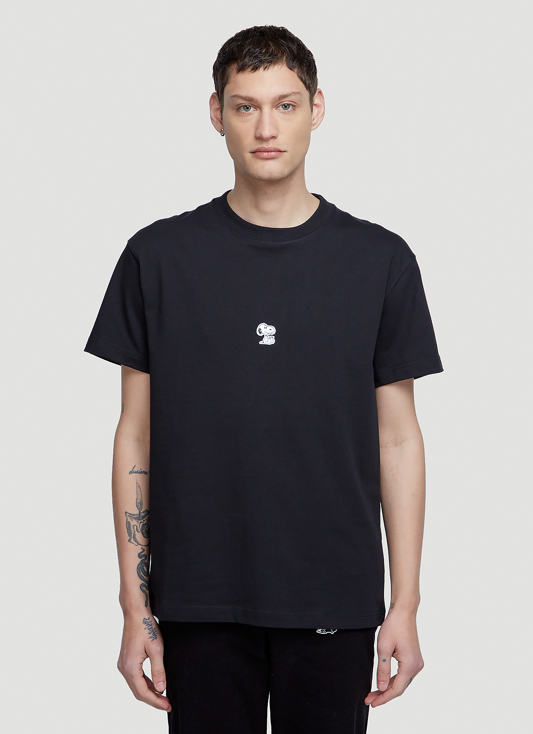 kaws x snoopy t shirt