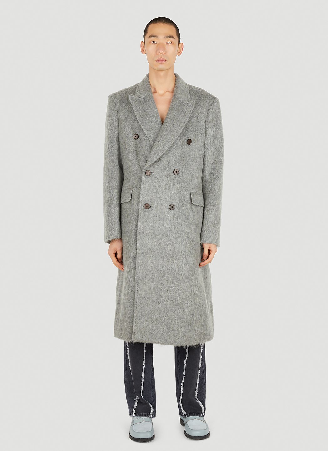 Our Legacy Men's Whale Coat in Grey | LN-CC®