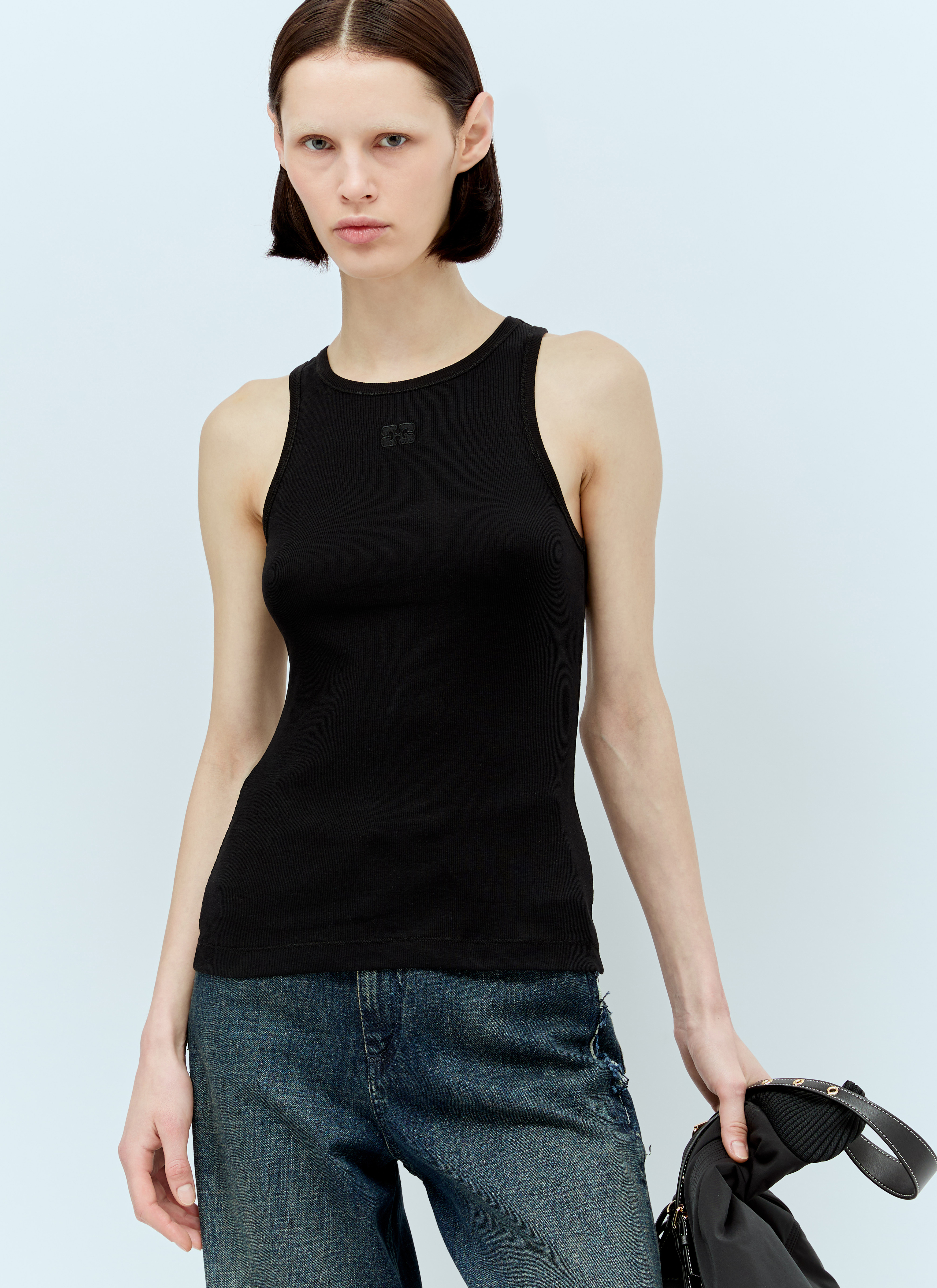 Soft Cotton Rib Tank Top