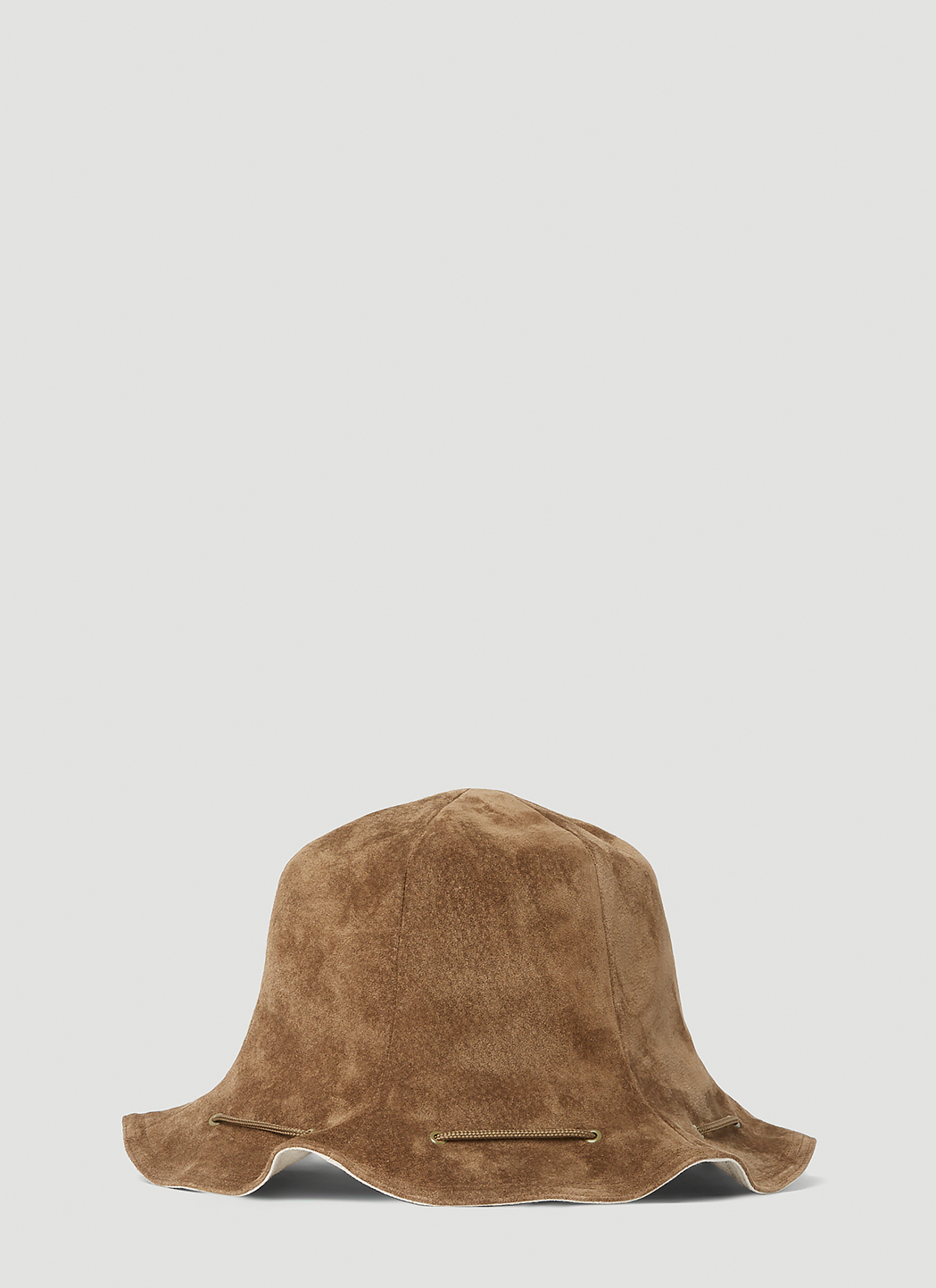 Drawstring Bucket Hat
