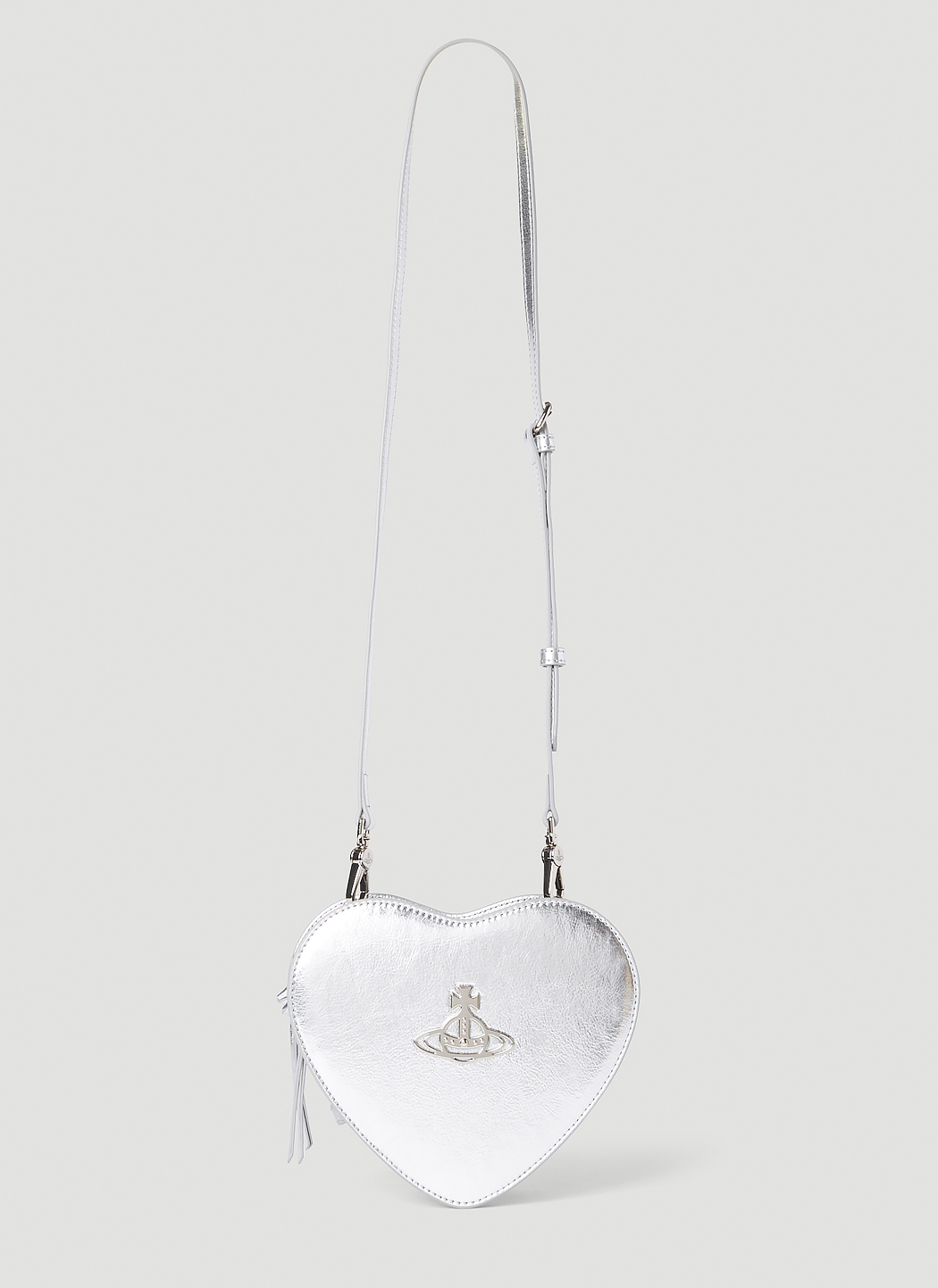 Louise Heart Crossbody Bag in PINK