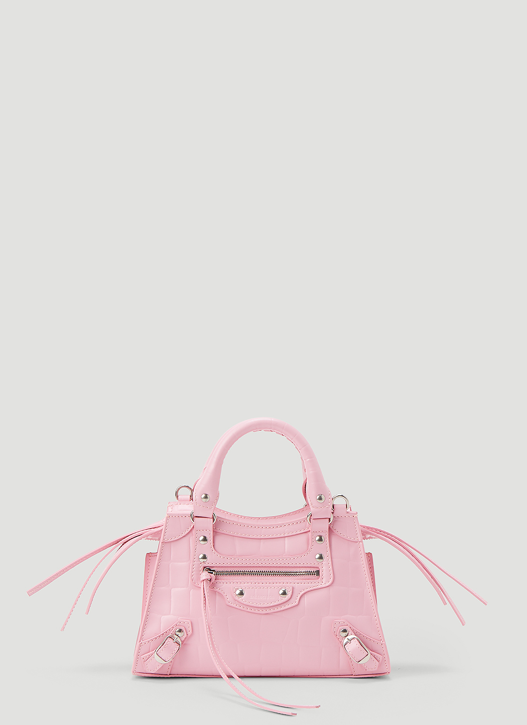 pink balenciaga mini city