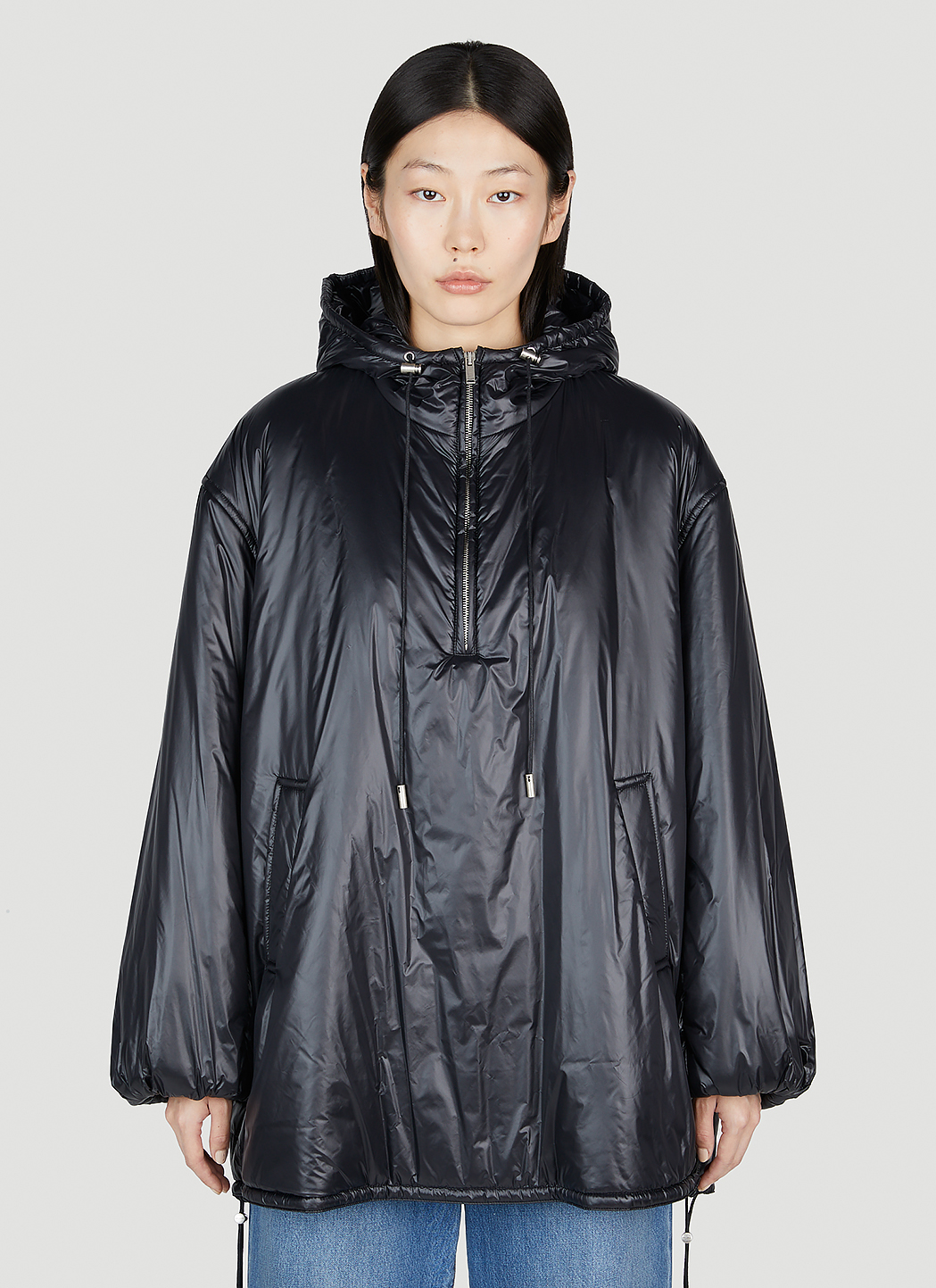 Cozy Fleece Anorak Zip Up – Tibi Official