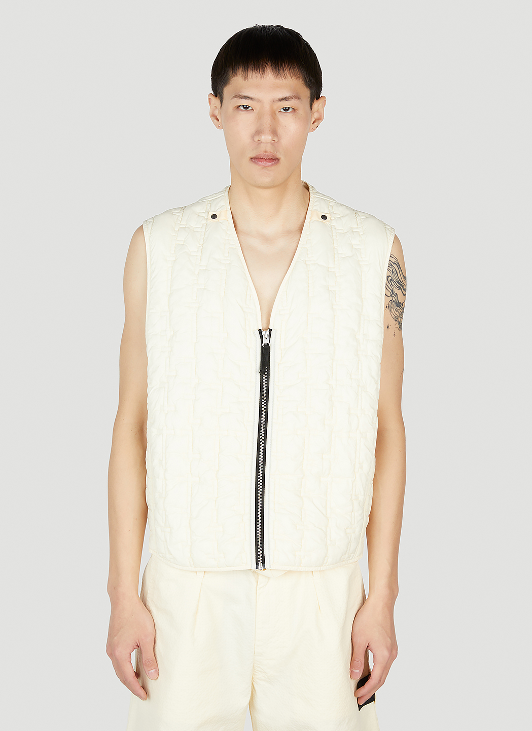 Stone Island Shadow Project Quilted Vest | Smart Closet