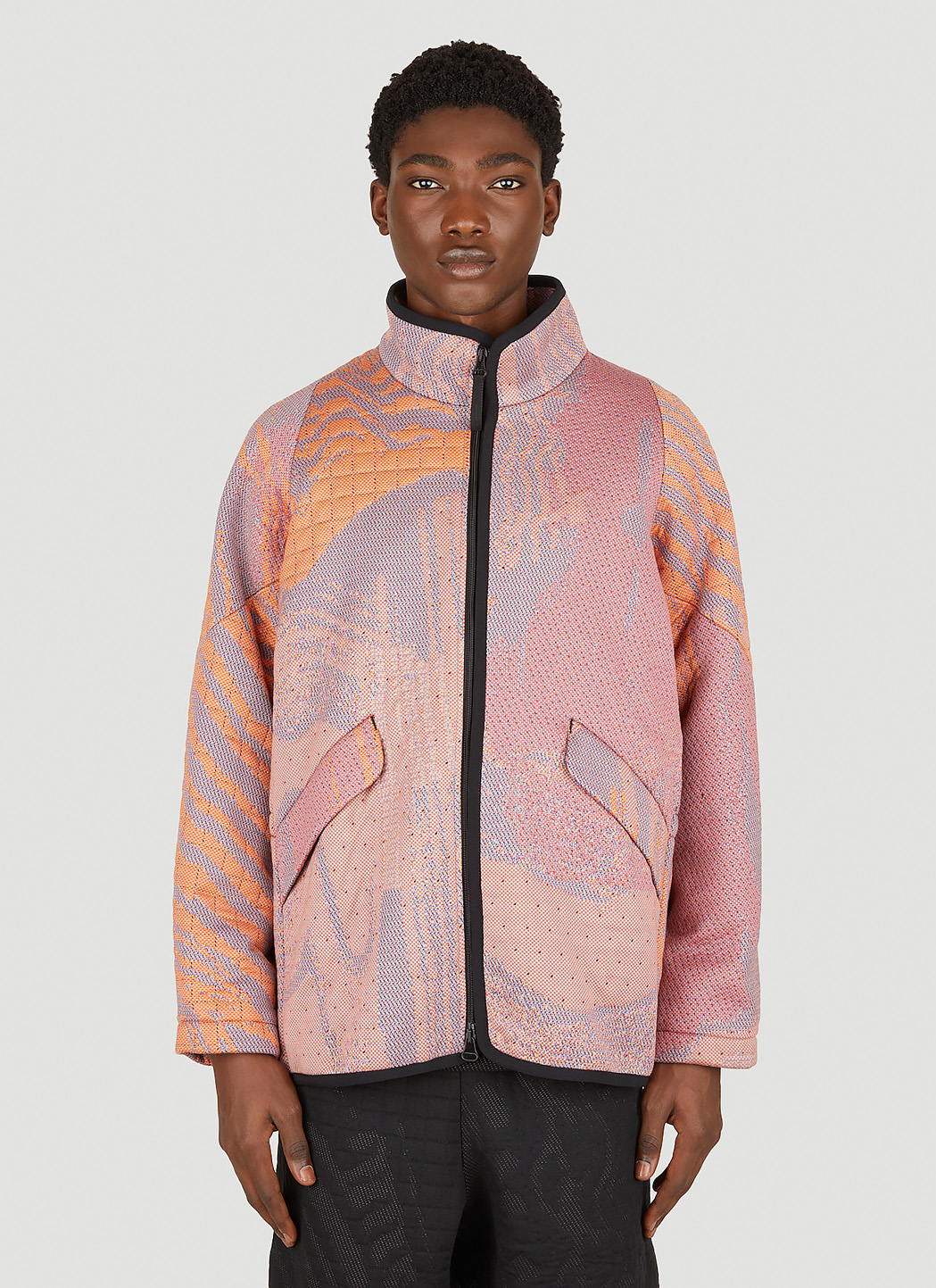 Byborre Men's N-Type Jacket in Pink | LN-CC®