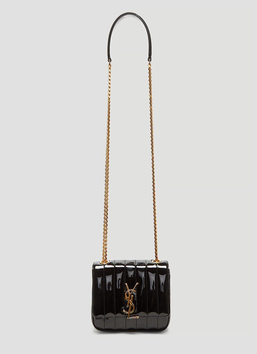 Ysl vicky sale patent bag